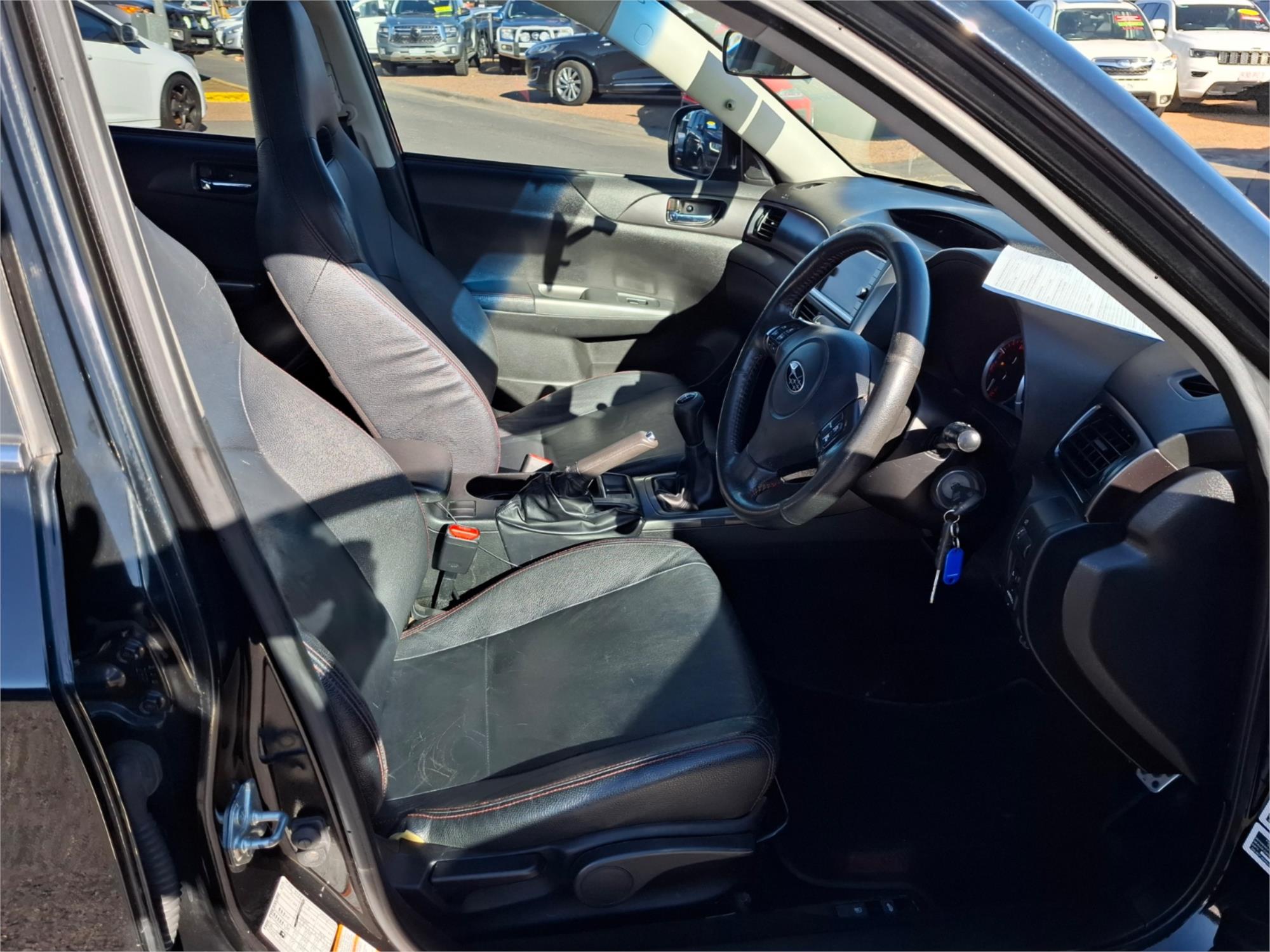 2012 SUBARU WRX MY12 (AWD) 5 SP MANUAL 4D SEDAN