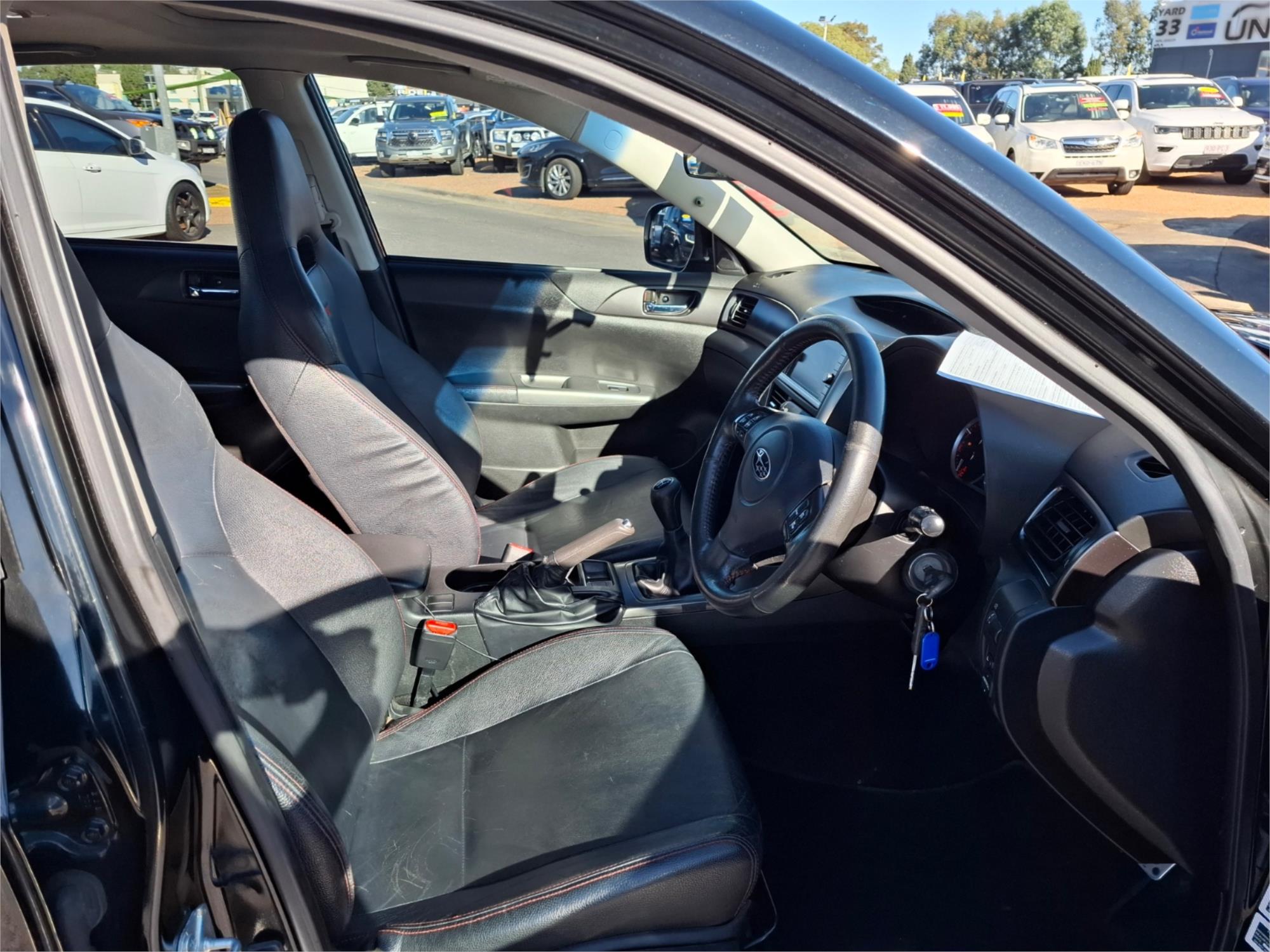 2012 SUBARU WRX MY12 (AWD) 5 SP MANUAL 4D SEDAN