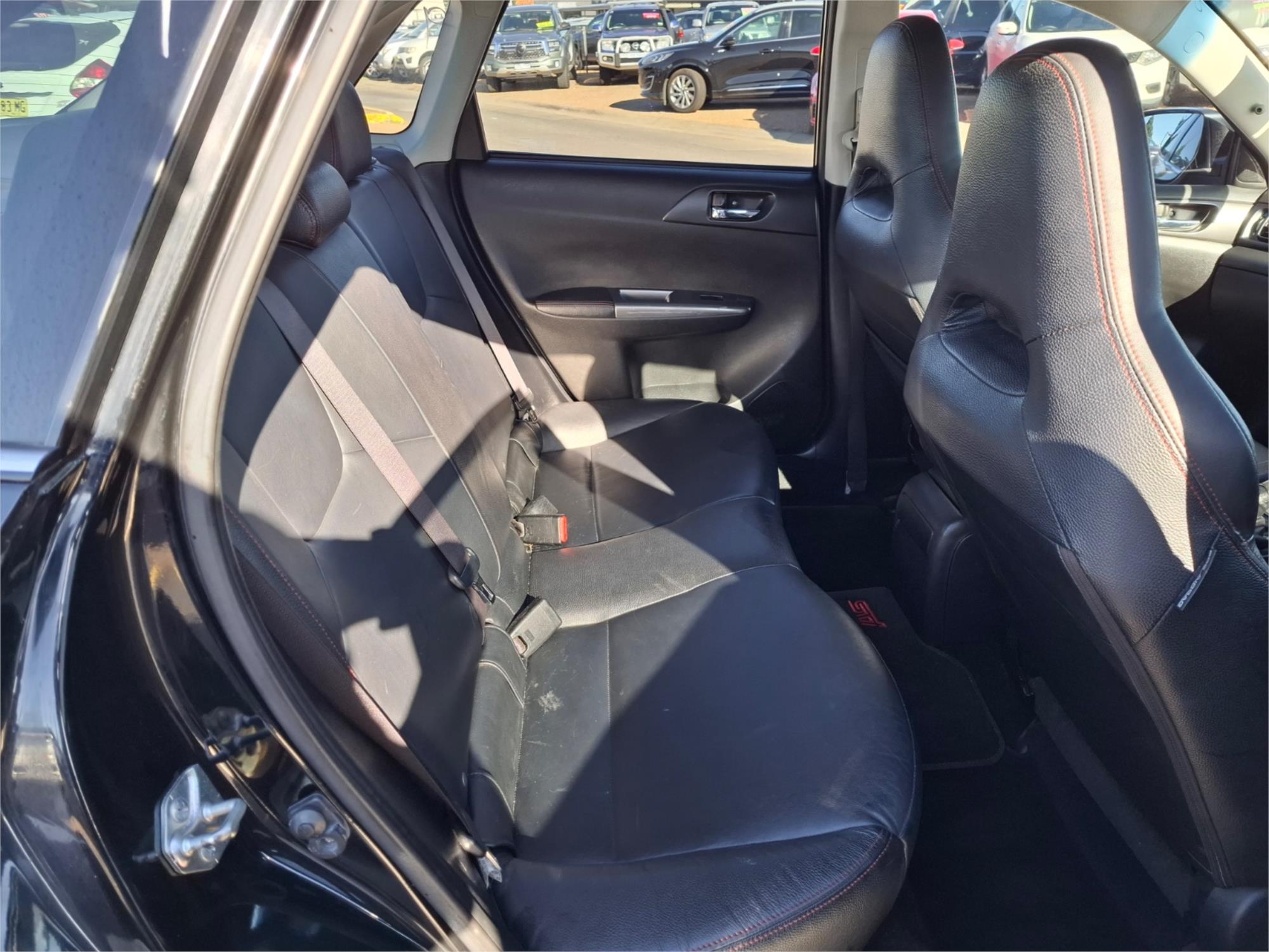 2012 SUBARU WRX MY12 (AWD) 5 SP MANUAL 4D SEDAN