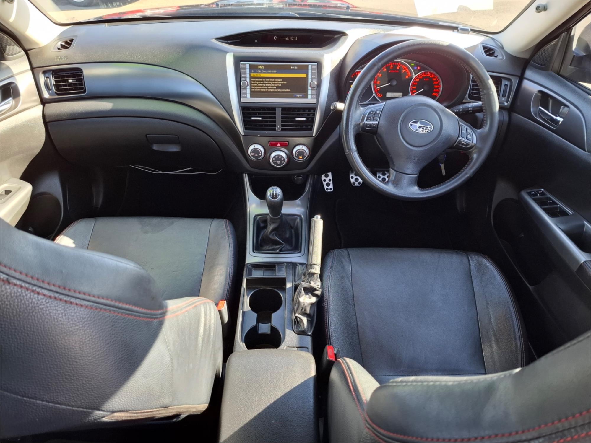 2012 SUBARU WRX MY12 (AWD) 5 SP MANUAL 4D SEDAN