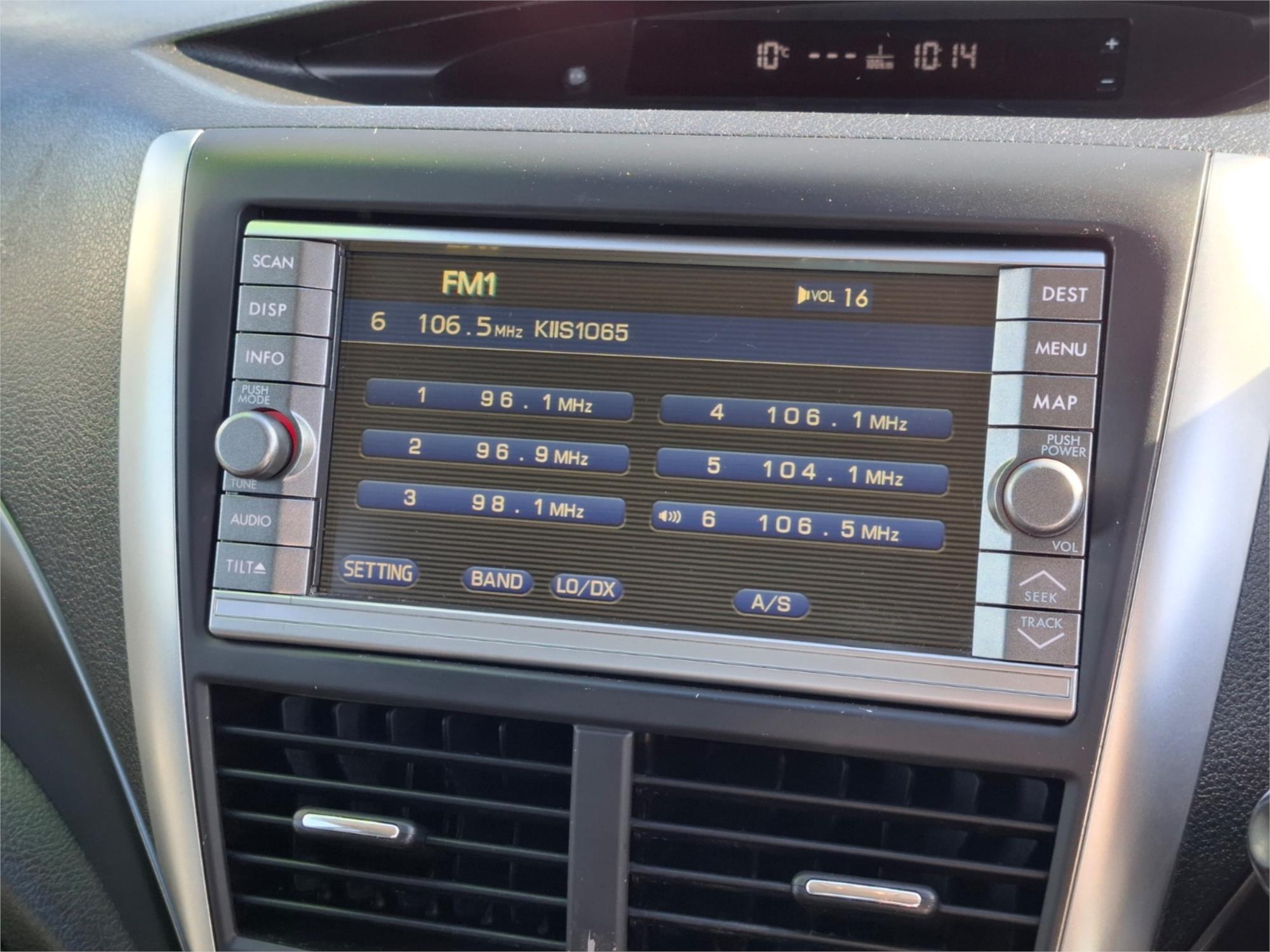 2012 SUBARU WRX MY12 (AWD) 5 SP MANUAL 4D SEDAN