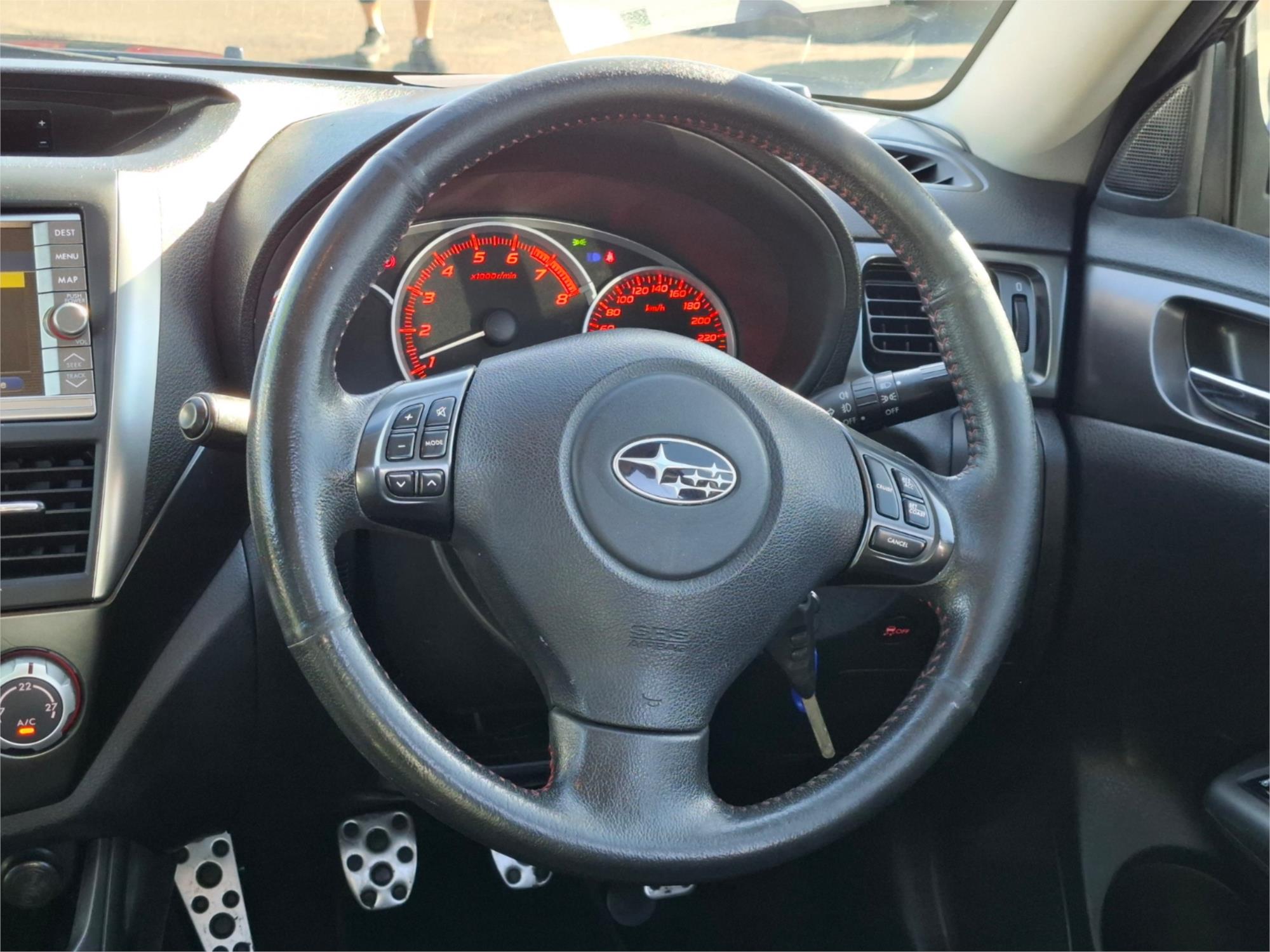 2012 SUBARU WRX MY12 (AWD) 5 SP MANUAL 4D SEDAN