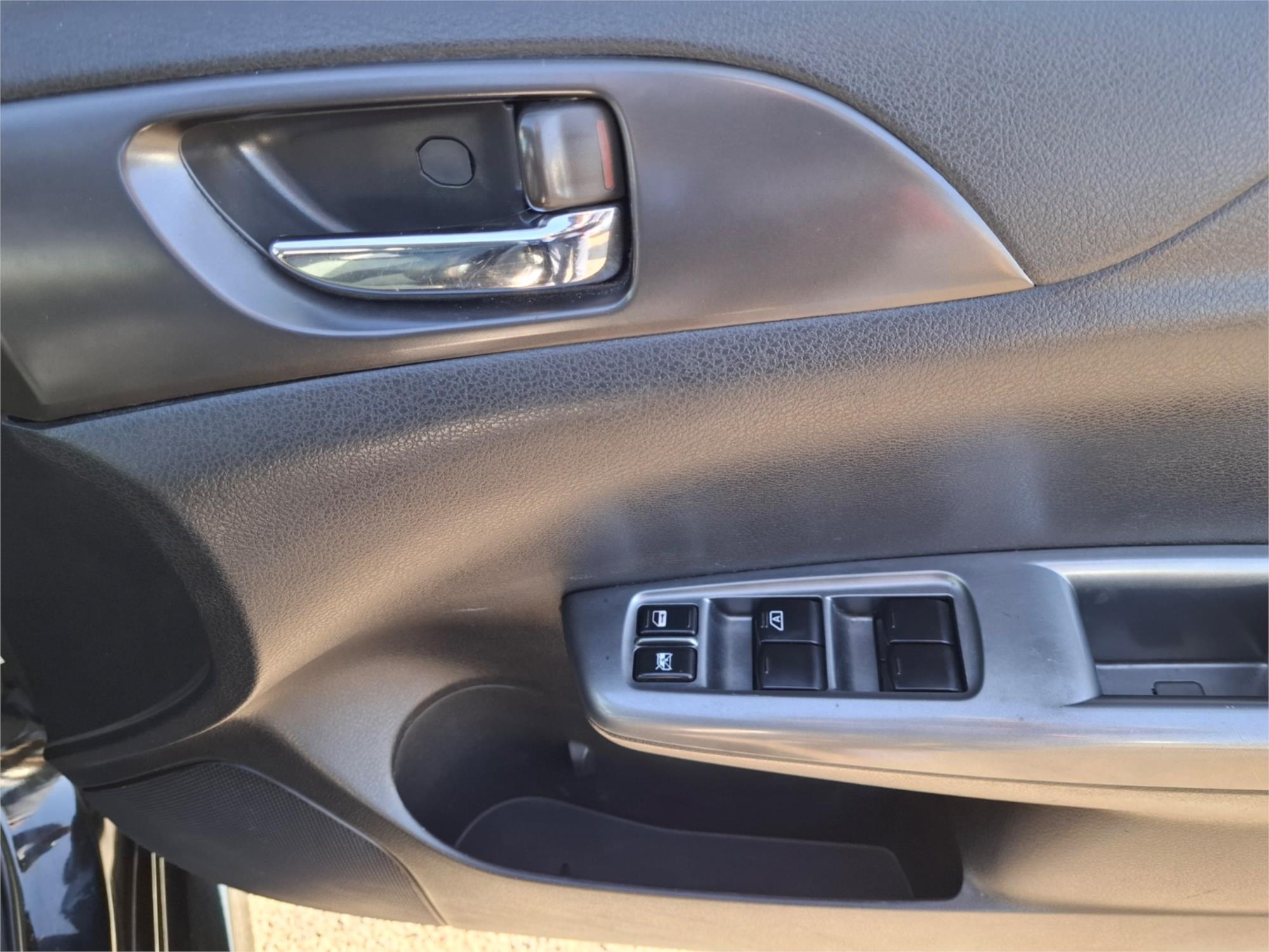 2012 SUBARU WRX MY12 (AWD) 5 SP MANUAL 4D SEDAN