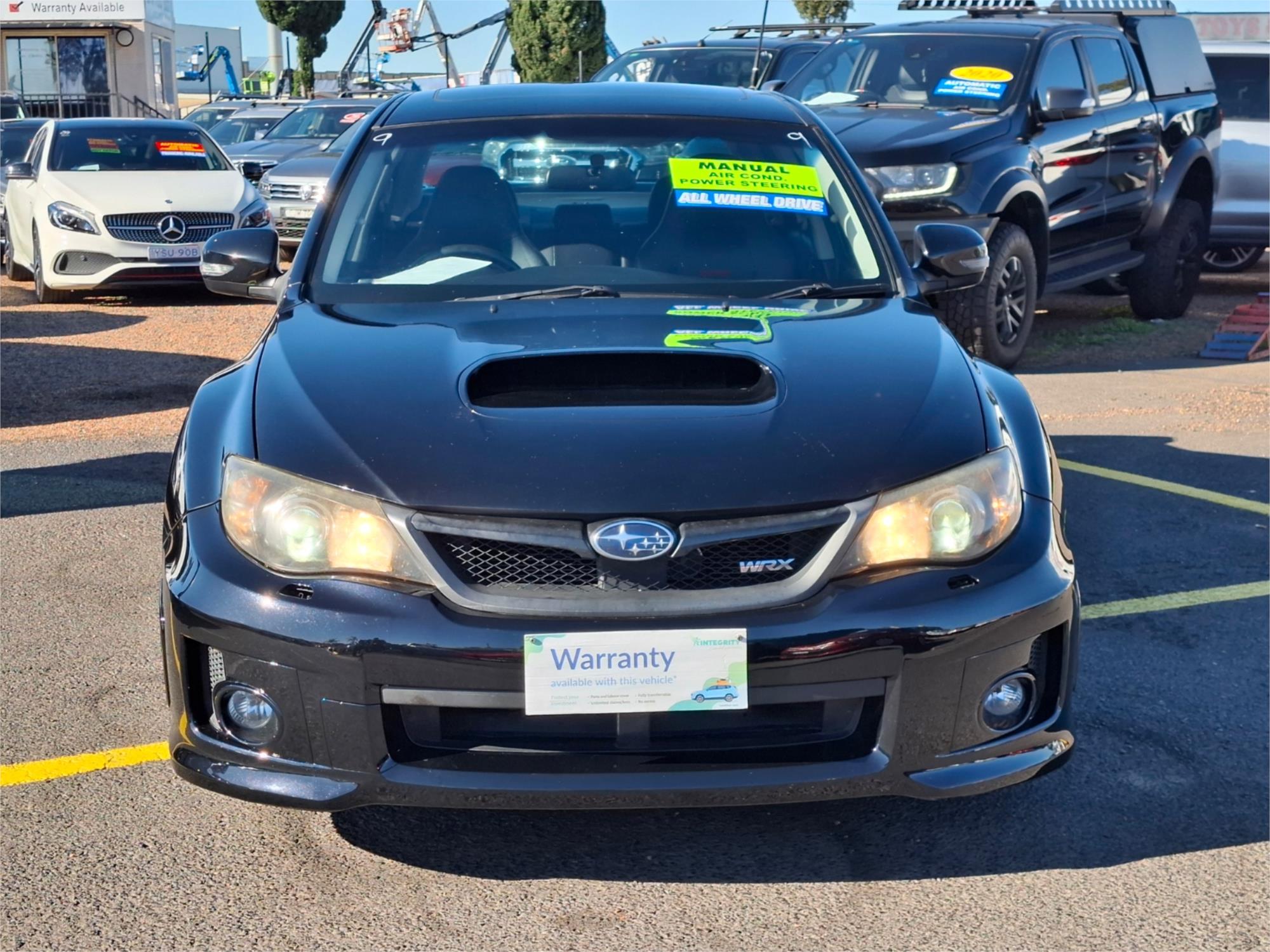 2012 SUBARU WRX MY12 (AWD) 5 SP MANUAL 4D SEDAN