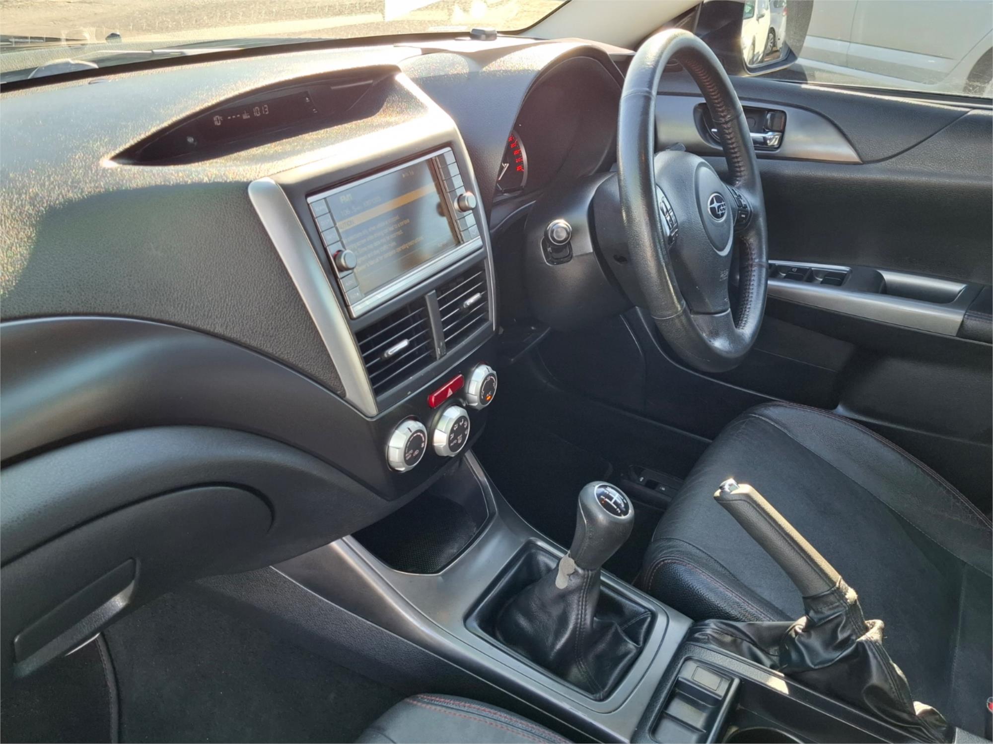 2012 SUBARU WRX MY12 (AWD) 5 SP MANUAL 4D SEDAN