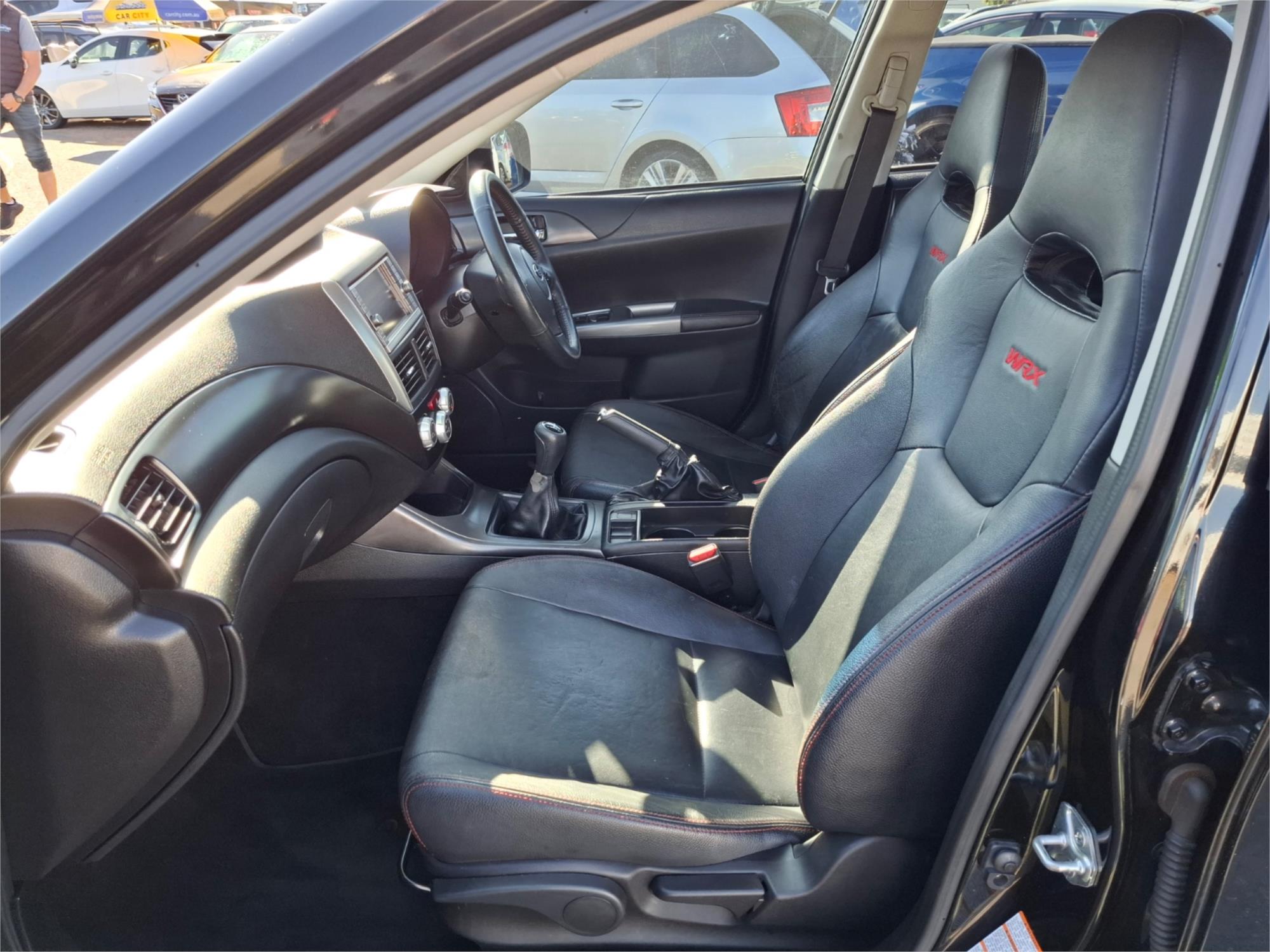 2012 SUBARU WRX MY12 (AWD) 5 SP MANUAL 4D SEDAN