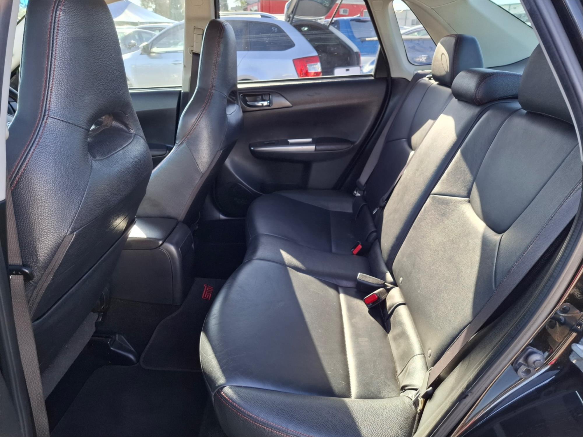 2012 SUBARU WRX MY12 (AWD) 5 SP MANUAL 4D SEDAN