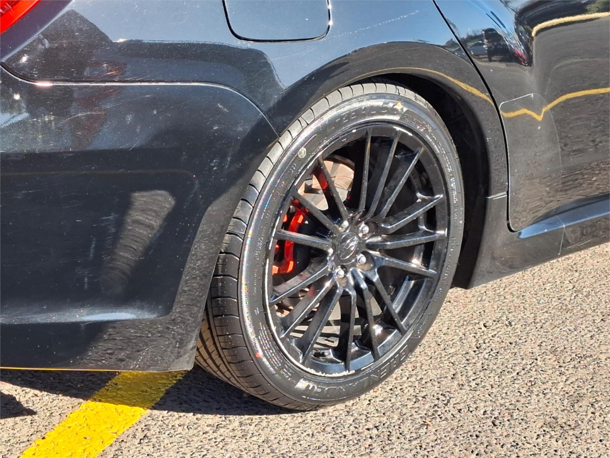 2012 SUBARU WRX MY12 (AWD) 5 SP MANUAL 4D SEDAN