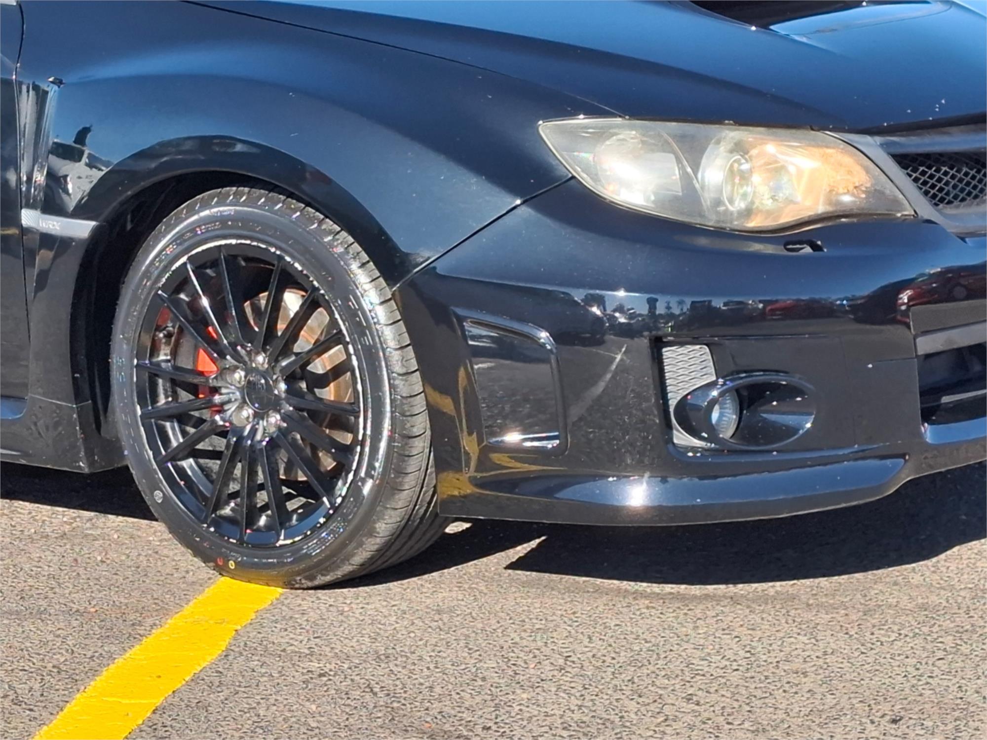 2012 SUBARU WRX MY12 (AWD) 5 SP MANUAL 4D SEDAN