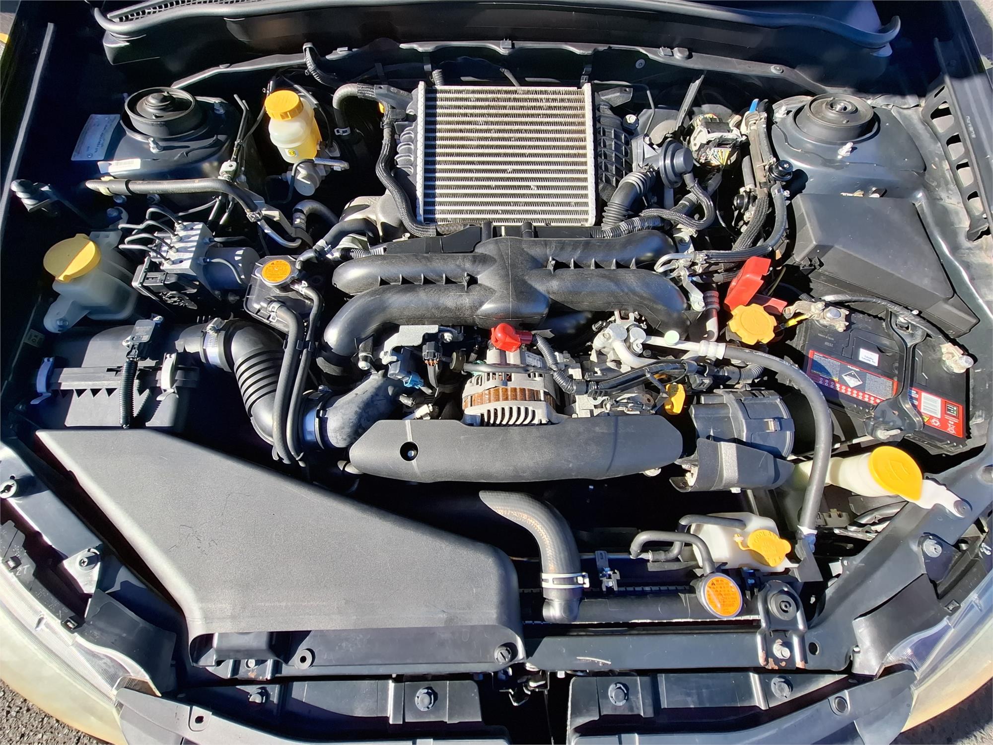 2012 SUBARU WRX MY12 (AWD) 5 SP MANUAL 4D SEDAN