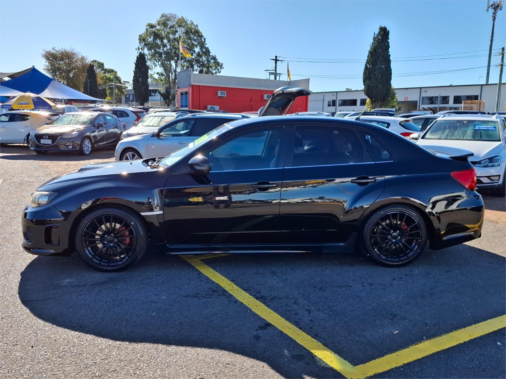 2012 SUBARU WRX MY12 (AWD) 5 SP MANUAL 4D SEDAN