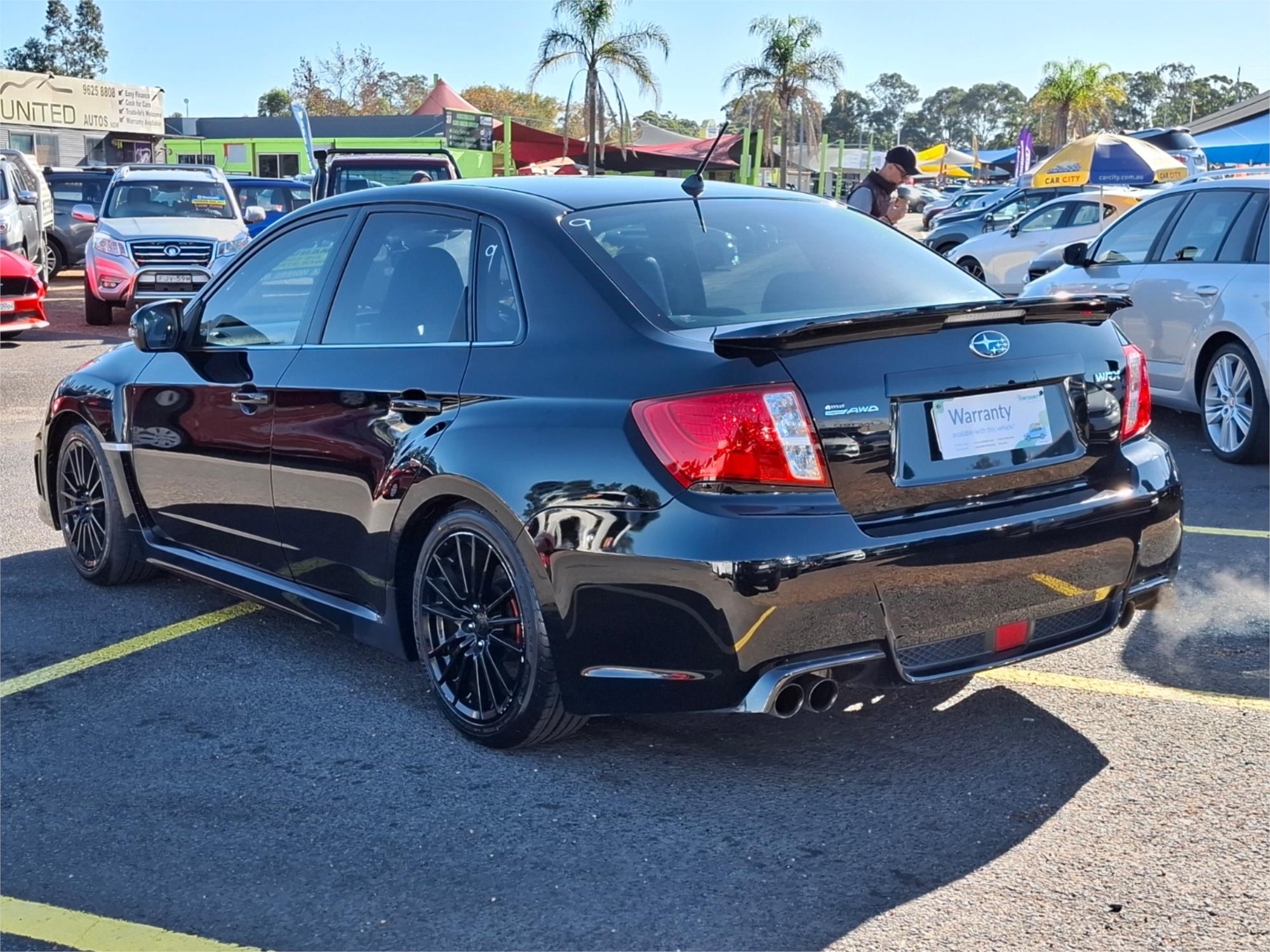 2012 SUBARU WRX MY12 (AWD) 5 SP MANUAL 4D SEDAN