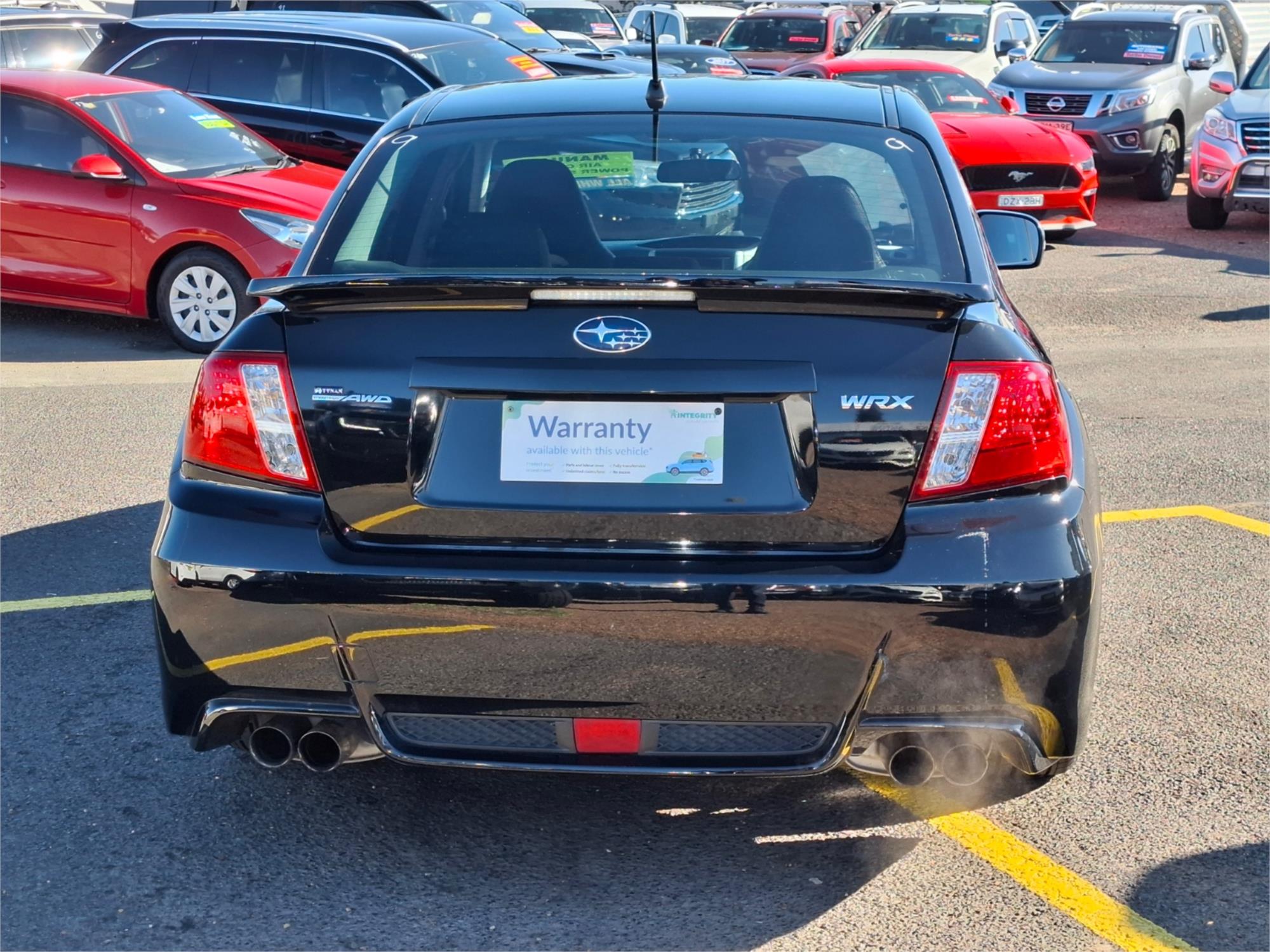 2012 SUBARU WRX MY12 (AWD) 5 SP MANUAL 4D SEDAN