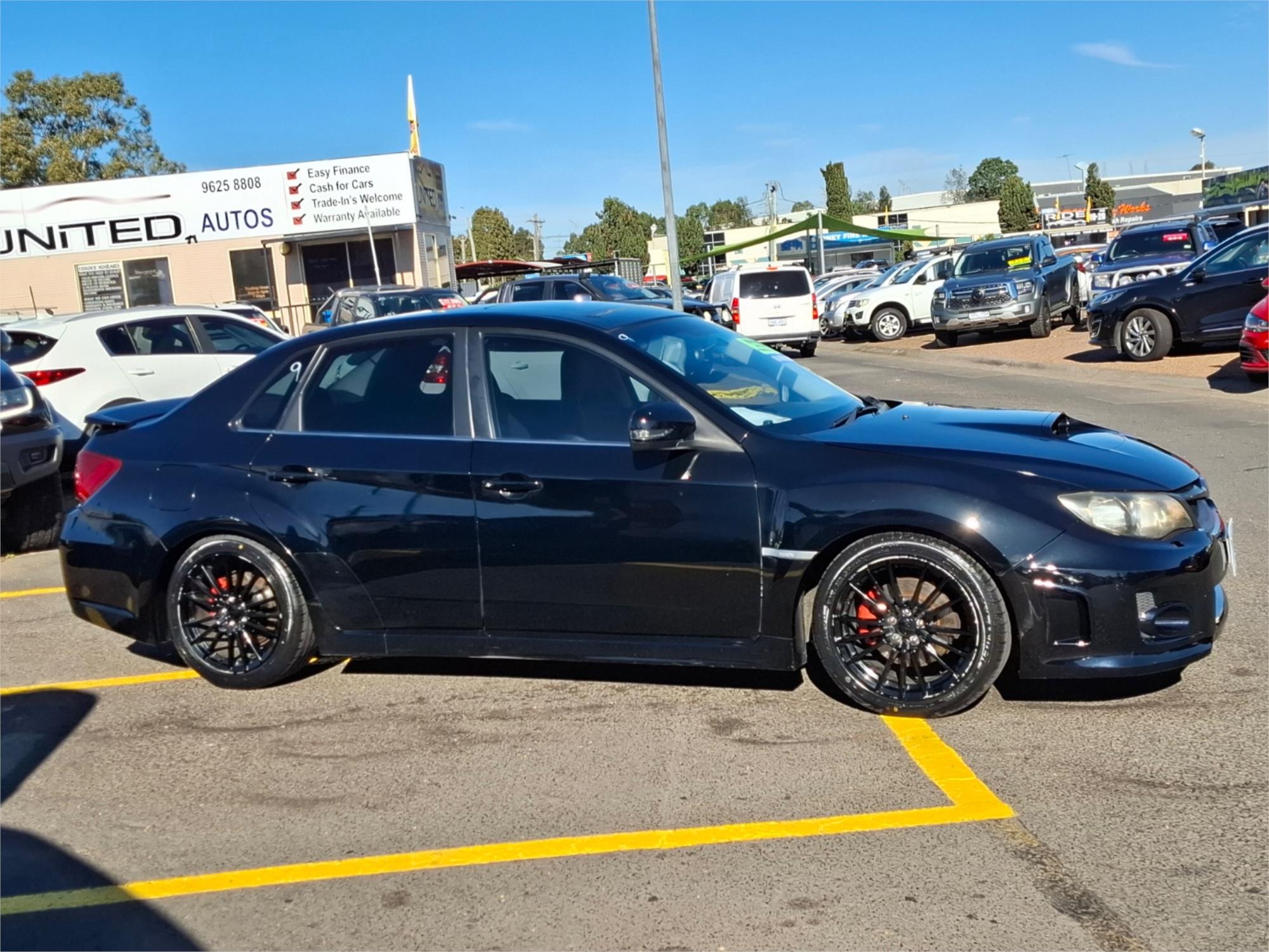2012 SUBARU WRX MY12 (AWD) 5 SP MANUAL 4D SEDAN
