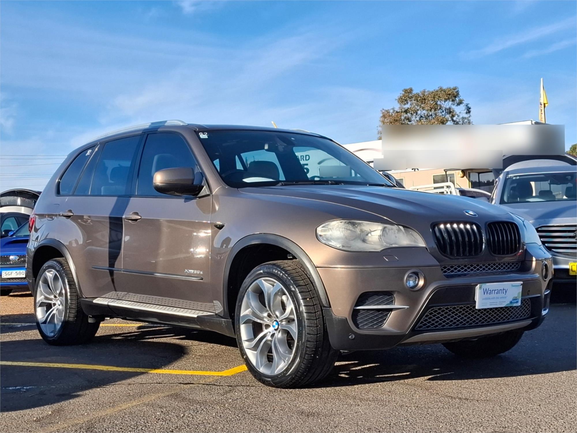 2010 BMW X5 E70 MY10 xDRIVE30d 8 SP AUTOMATIC SEQUENTIAL 4D WAGON
