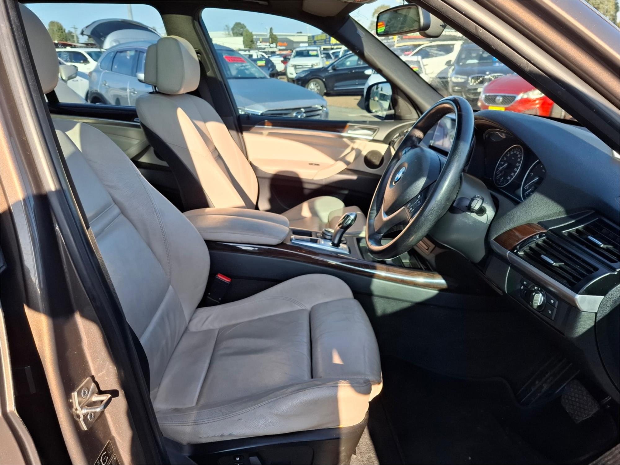2010 BMW X5 E70 MY10 xDRIVE30d 8 SP AUTOMATIC SEQUENTIAL 4D WAGON