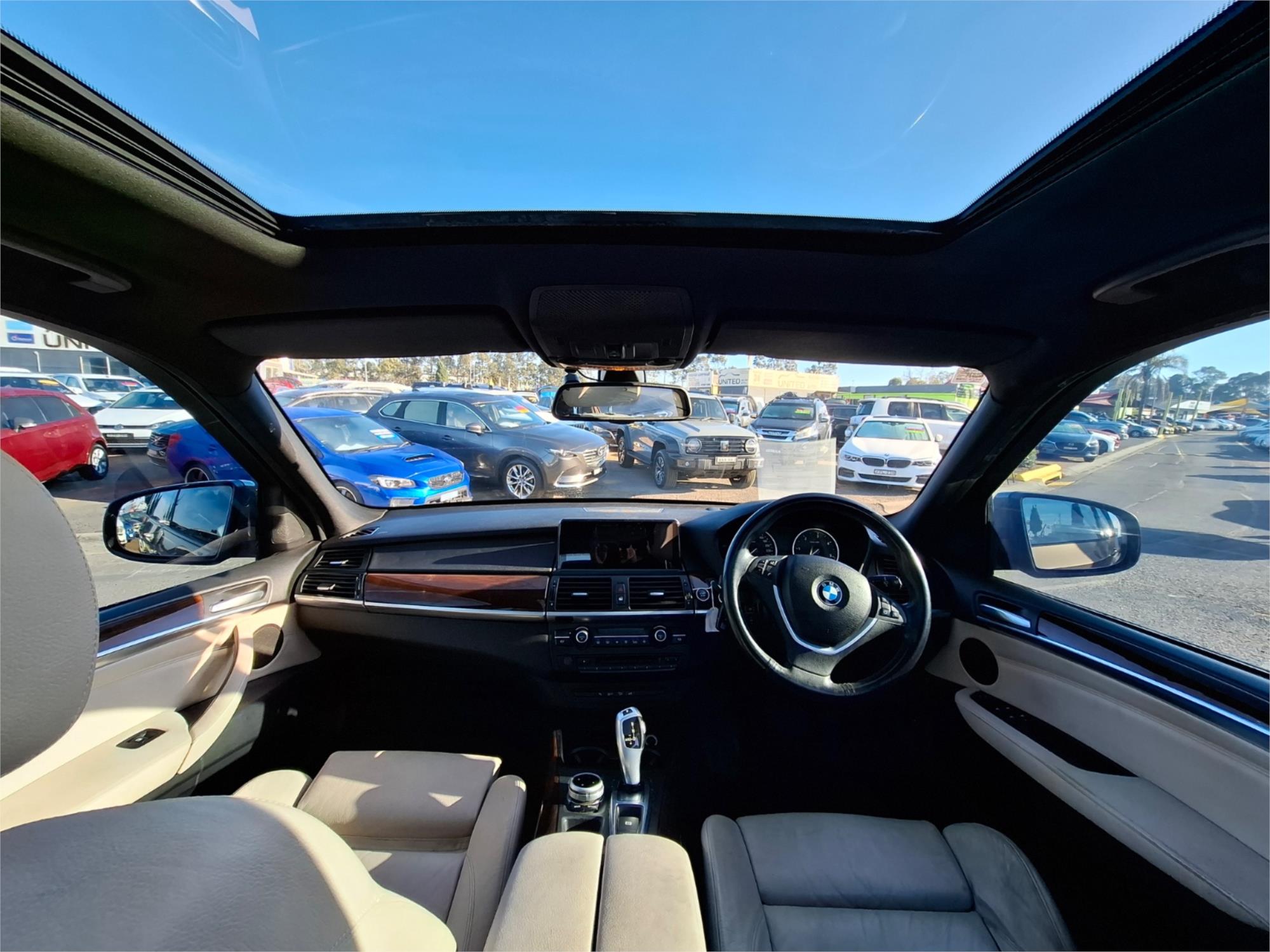 2010 BMW X5 E70 MY10 xDRIVE30d 8 SP AUTOMATIC SEQUENTIAL 4D WAGON