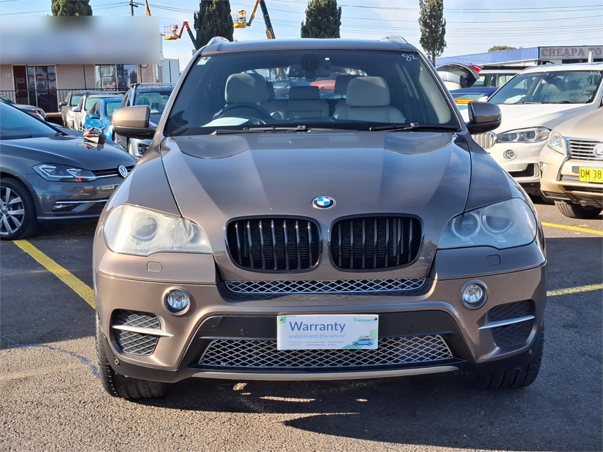 2010 BMW X5 E70 MY10 xDRIVE30d 8 SP AUTOMATIC SEQUENTIAL 4D WAGON