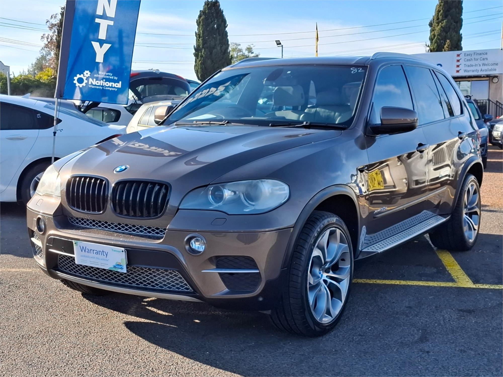 2010 BMW X5 E70 MY10 xDRIVE30d 8 SP AUTOMATIC SEQUENTIAL 4D WAGON