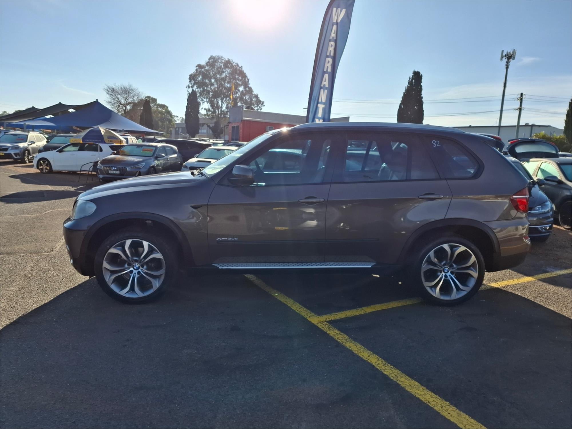 2010 BMW X5 E70 MY10 xDRIVE30d 8 SP AUTOMATIC SEQUENTIAL 4D WAGON
