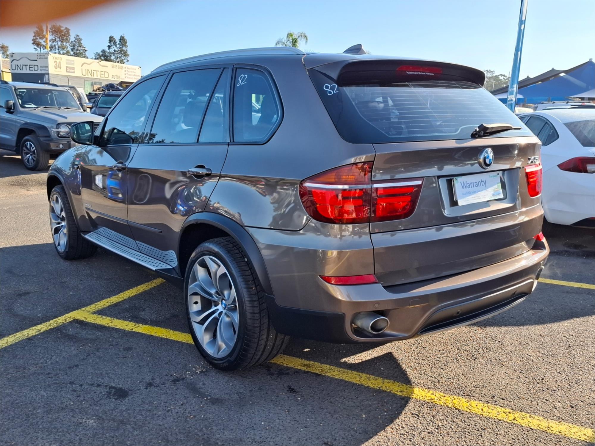 2010 BMW X5 E70 MY10 xDRIVE30d 8 SP AUTOMATIC SEQUENTIAL 4D WAGON