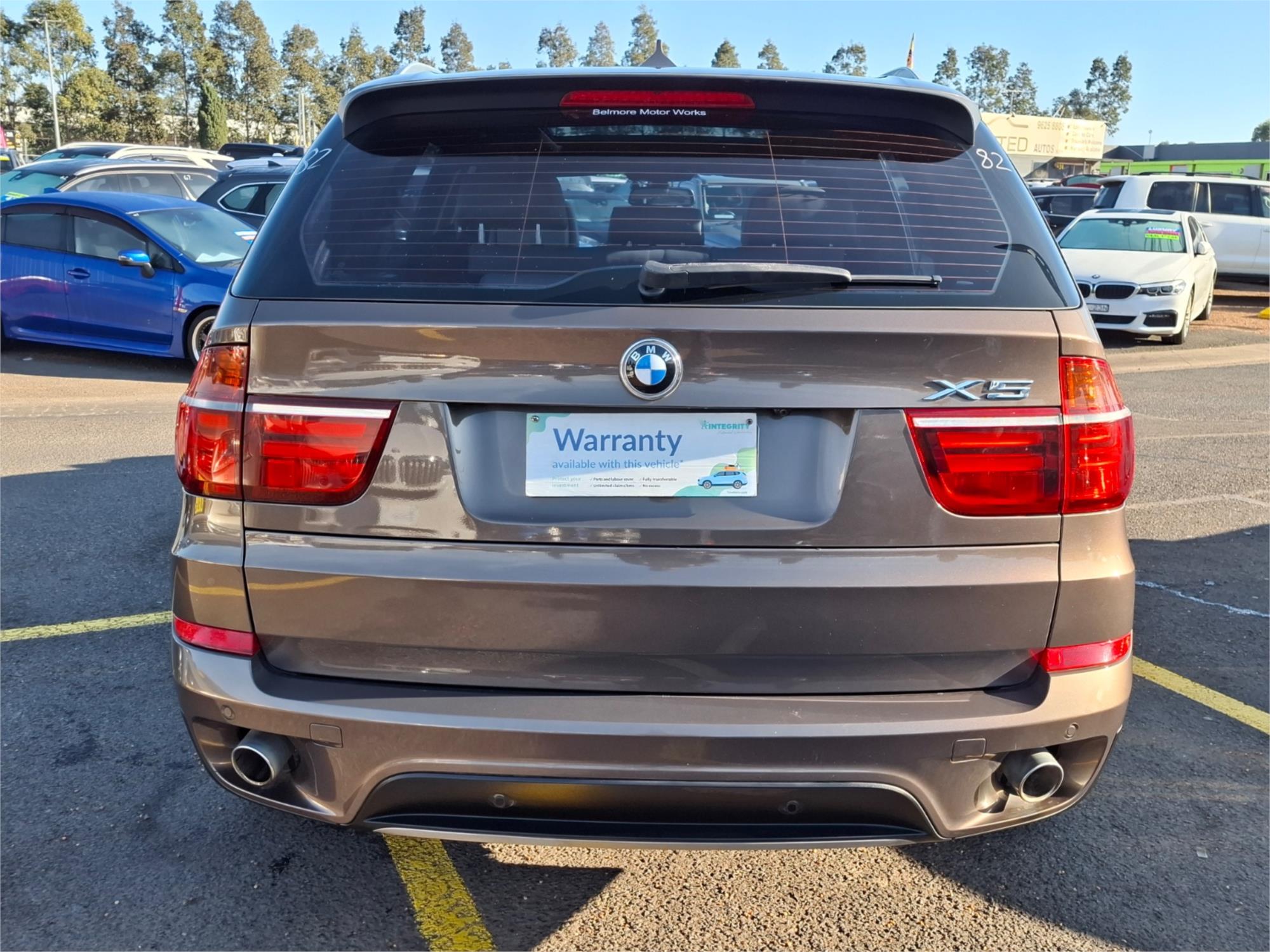2010 BMW X5 E70 MY10 xDRIVE30d 8 SP AUTOMATIC SEQUENTIAL 4D WAGON