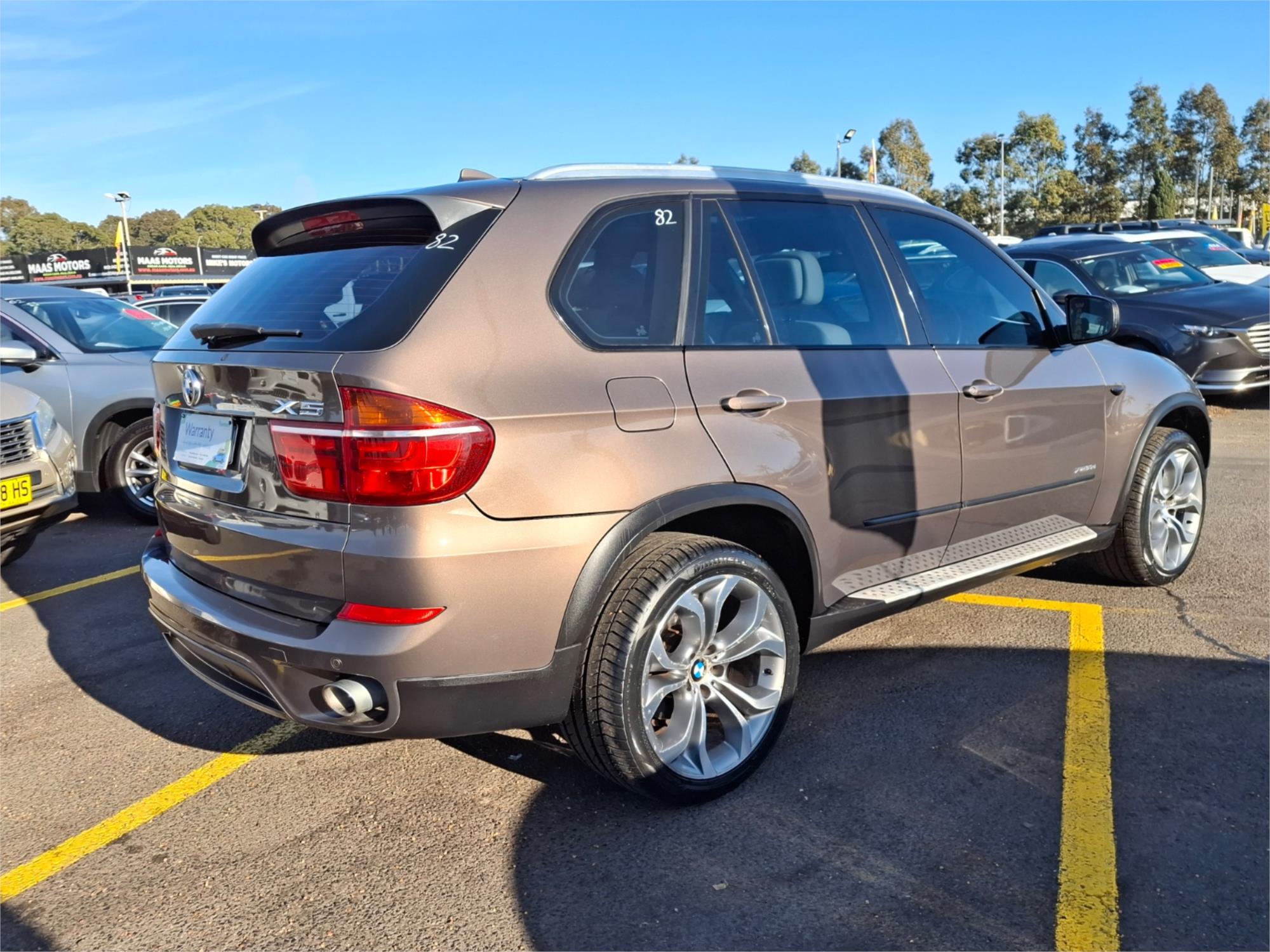 2010 BMW X5 E70 MY10 xDRIVE30d 8 SP AUTOMATIC SEQUENTIAL 4D WAGON