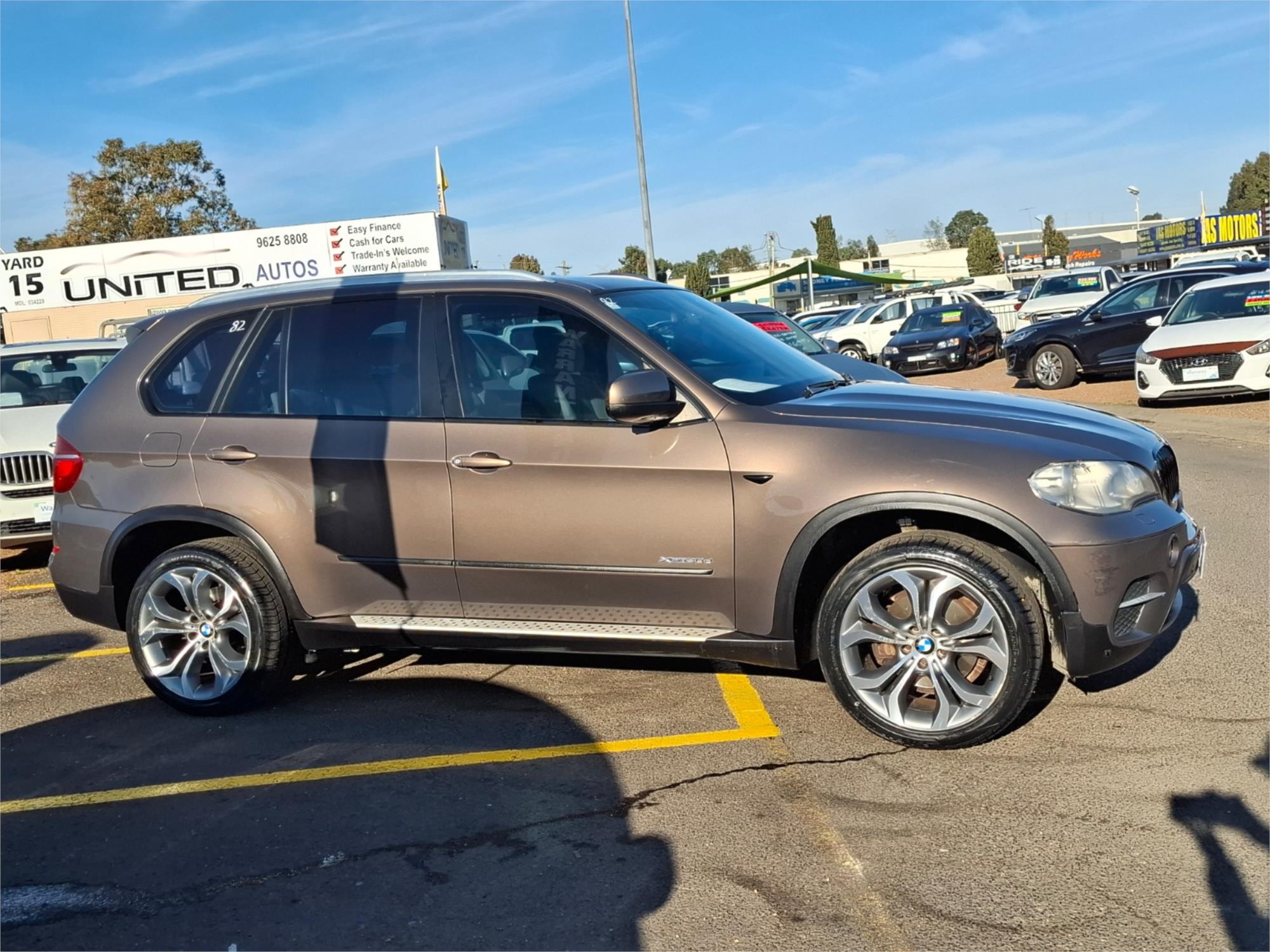 2010 BMW X5 E70 MY10 xDRIVE30d 8 SP AUTOMATIC SEQUENTIAL 4D WAGON