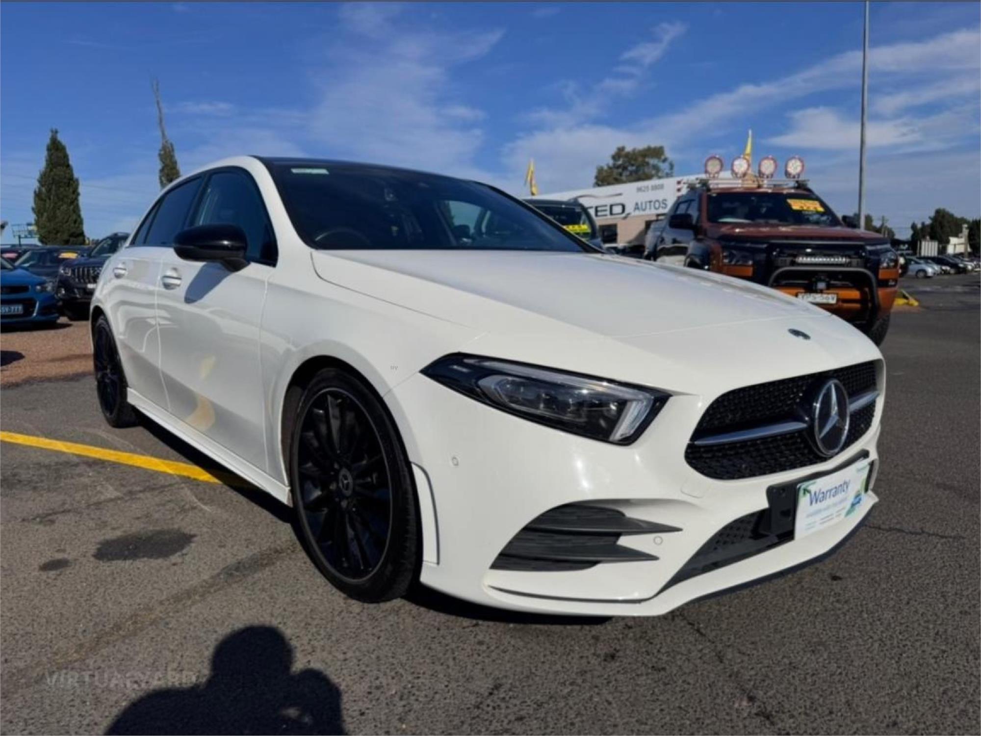 2020 MERCEDES-BENZ A250 W177 MY20 4MATIC 7 SP AUTO DUAL CLUTCH 5D HATCHBACK