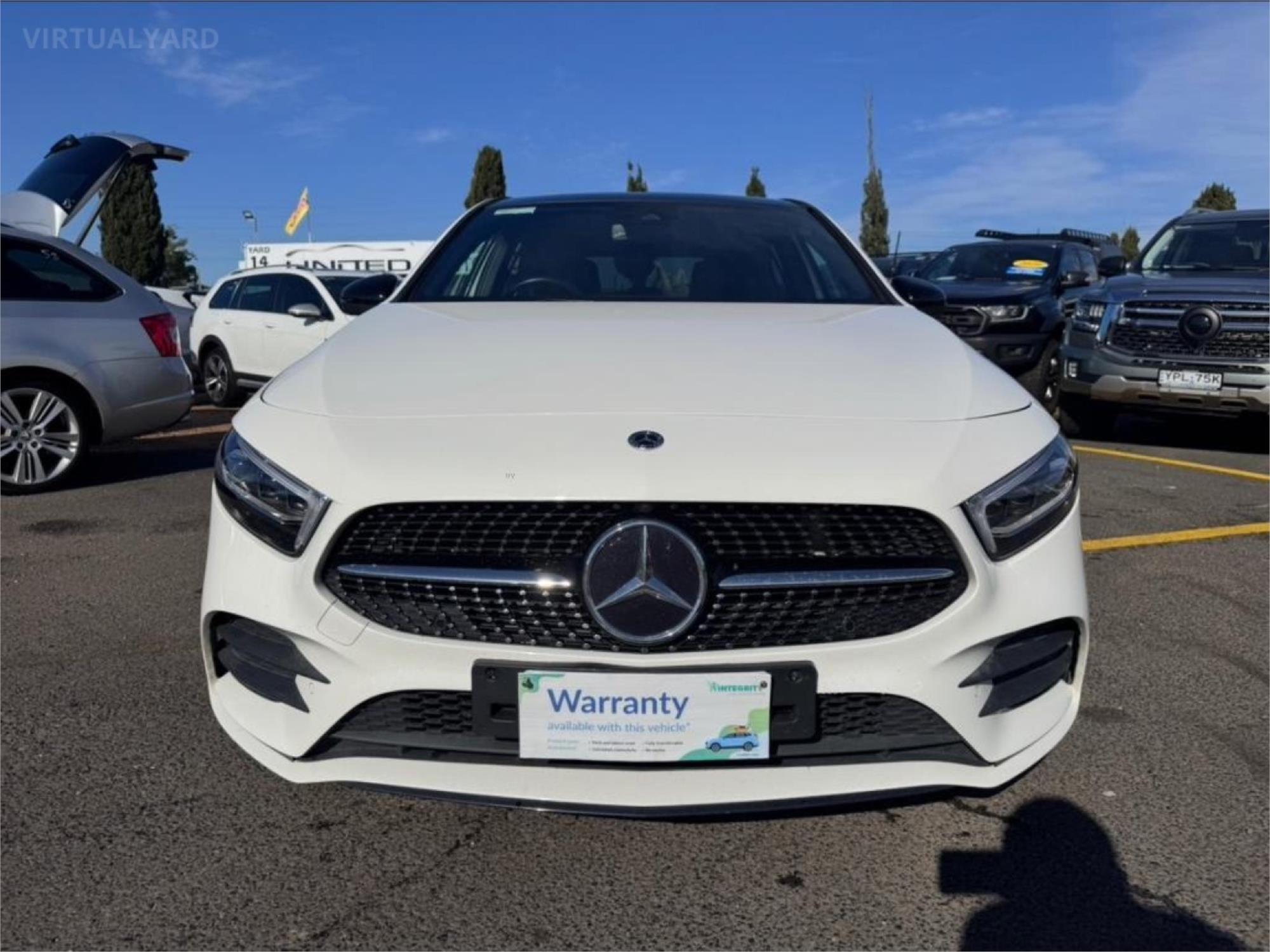 2020 MERCEDES-BENZ A250 W177 MY20 4MATIC 7 SP AUTO DUAL CLUTCH 5D HATCHBACK