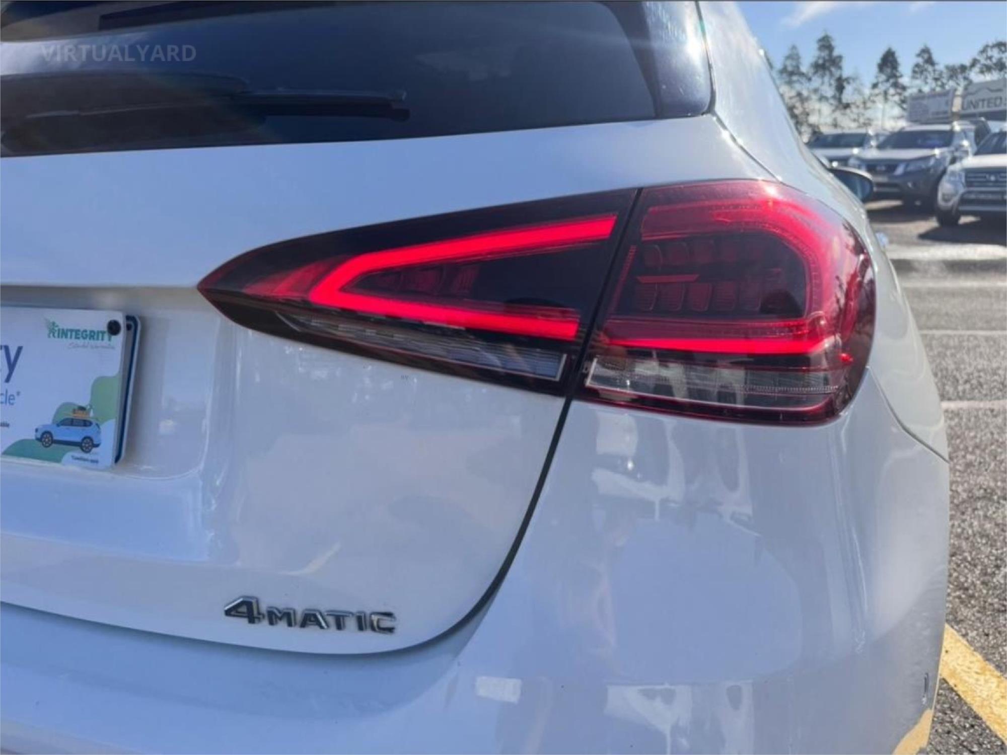 2020 MERCEDES-BENZ A250 W177 MY20 4MATIC 7 SP AUTO DUAL CLUTCH 5D HATCHBACK
