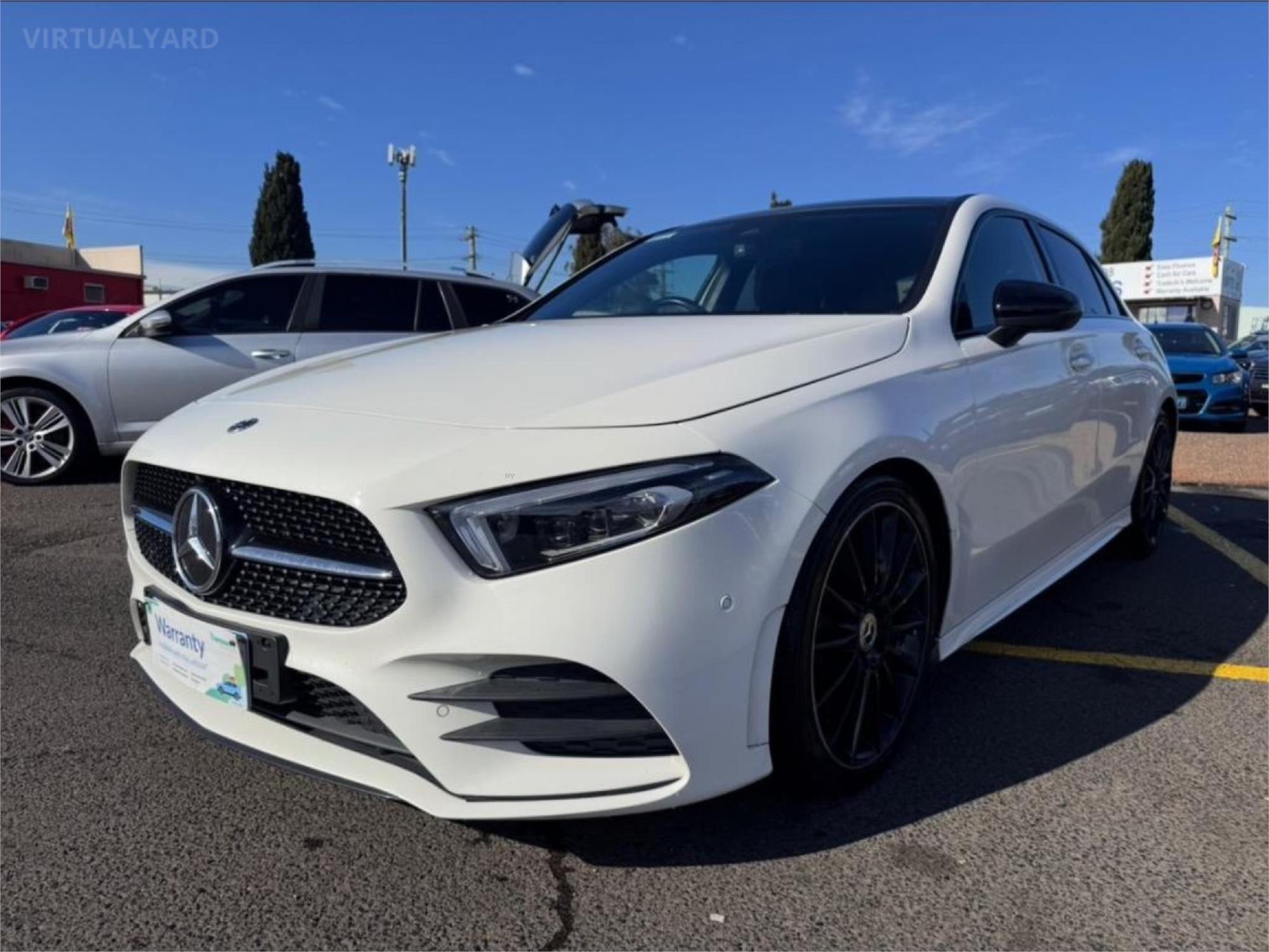 2020 MERCEDES-BENZ A250 W177 MY20 4MATIC 7 SP AUTO DUAL CLUTCH 5D HATCHBACK