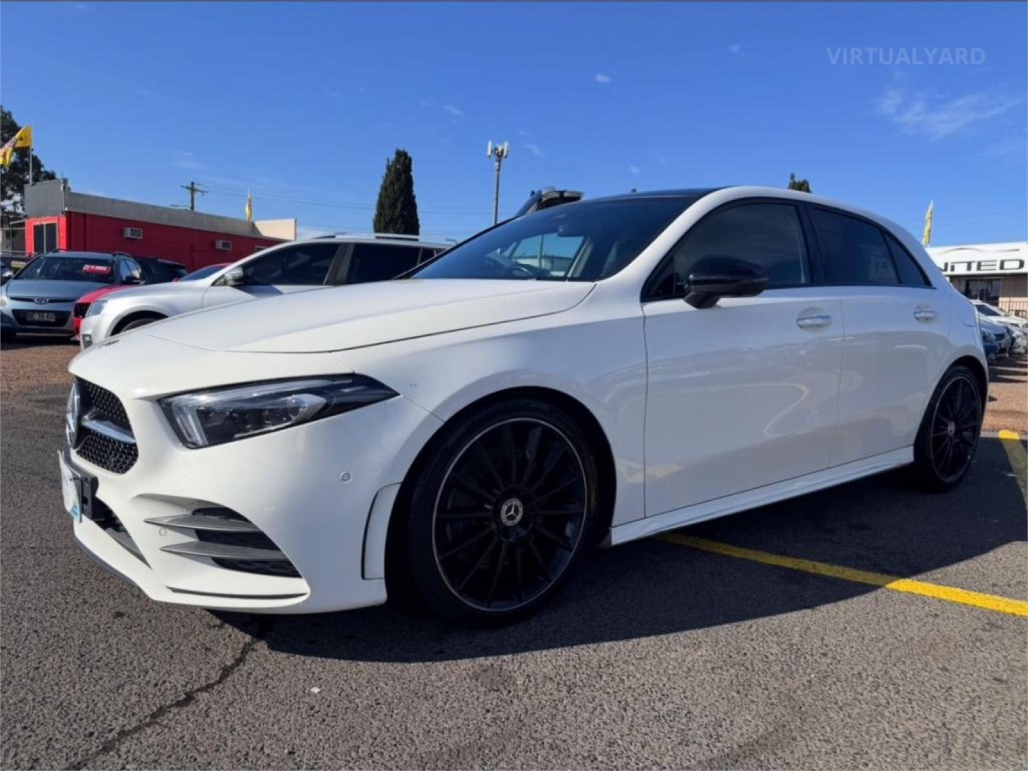 2020 MERCEDES-BENZ A250 W177 MY20 4MATIC 7 SP AUTO DUAL CLUTCH 5D HATCHBACK