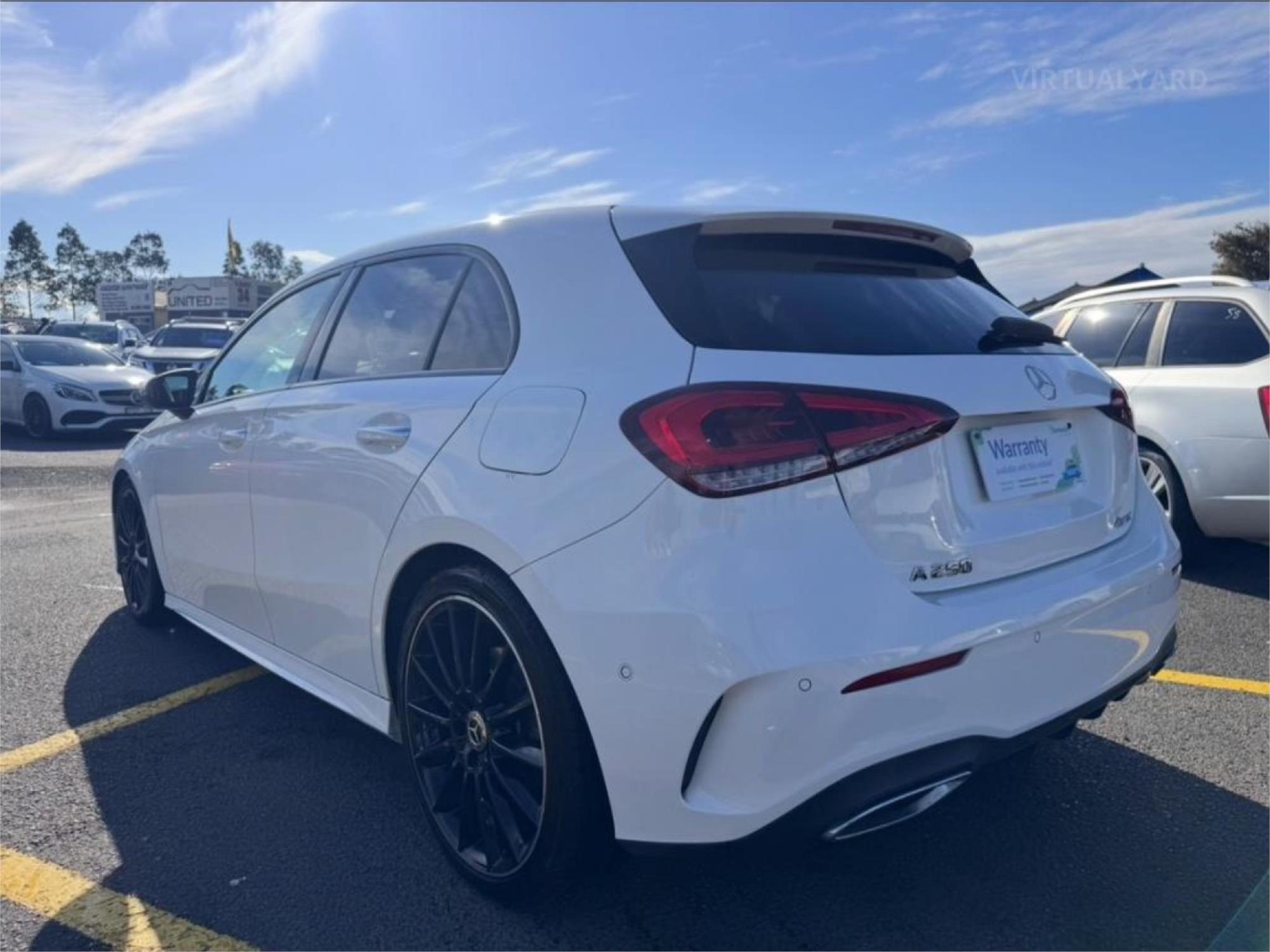 2020 MERCEDES-BENZ A250 W177 MY20 4MATIC 7 SP AUTO DUAL CLUTCH 5D HATCHBACK