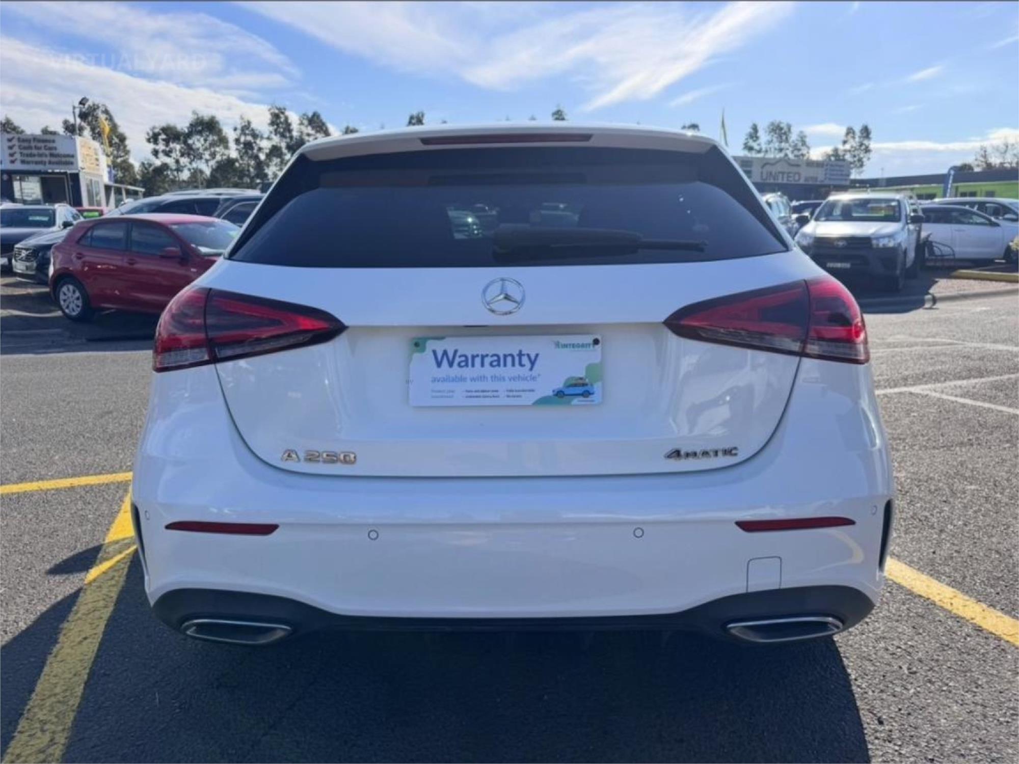 2020 MERCEDES-BENZ A250 W177 MY20 4MATIC 7 SP AUTO DUAL CLUTCH 5D HATCHBACK