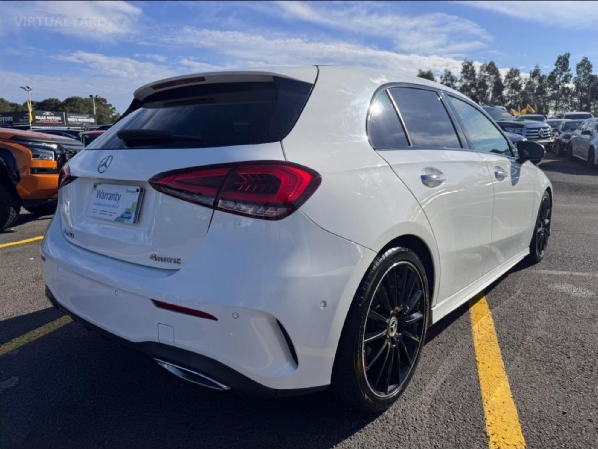 2020 MERCEDES-BENZ A250 W177 MY20 4MATIC 7 SP AUTO DUAL CLUTCH 5D HATCHBACK
