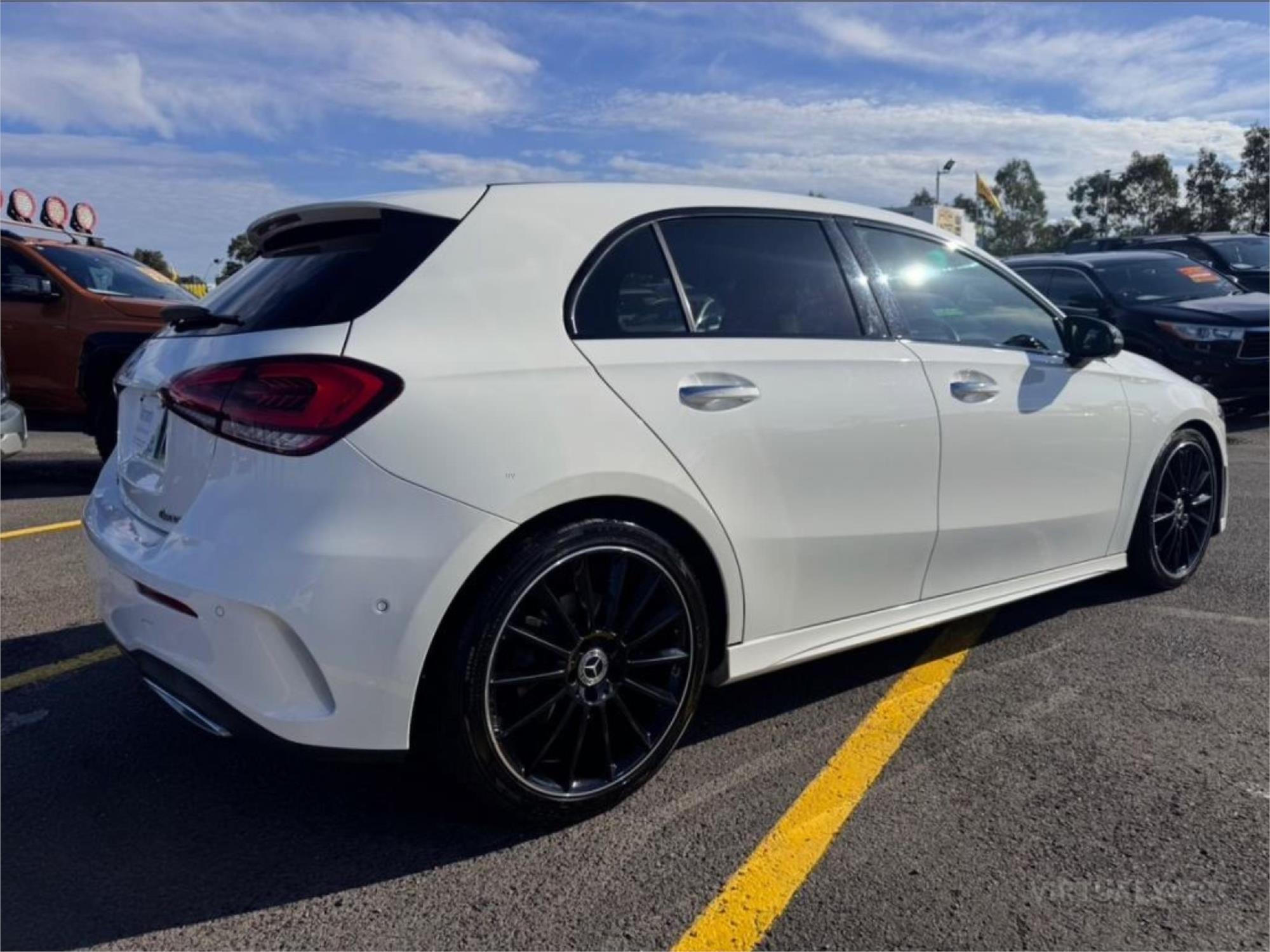 2020 MERCEDES-BENZ A250 W177 MY20 4MATIC 7 SP AUTO DUAL CLUTCH 5D HATCHBACK