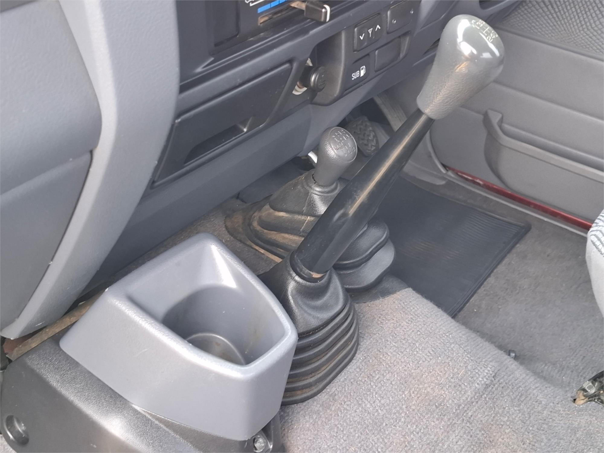 2009 TOYOTA LANDCRUISER VDJ79R 09 UPGRADE GXL (4x4) 5 SP MANUAL C/CHAS