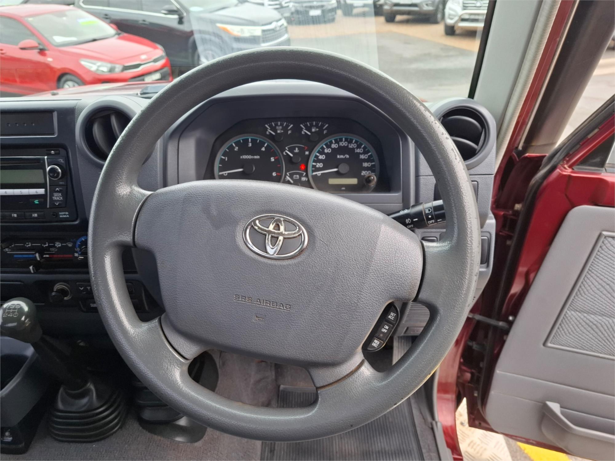 2009 TOYOTA LANDCRUISER VDJ79R 09 UPGRADE GXL (4x4) 5 SP MANUAL C/CHAS
