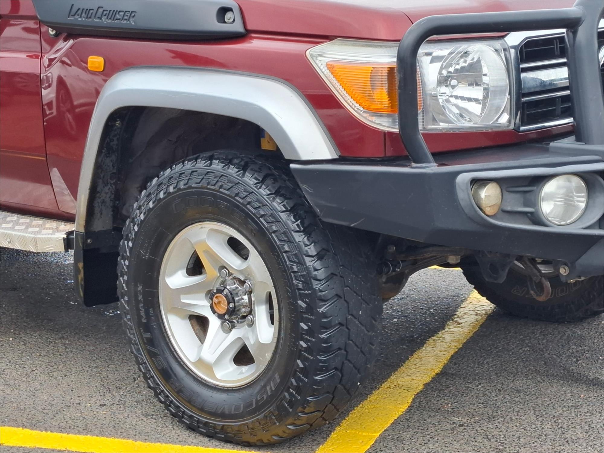 2009 TOYOTA LANDCRUISER VDJ79R 09 UPGRADE GXL (4x4) 5 SP MANUAL C/CHAS