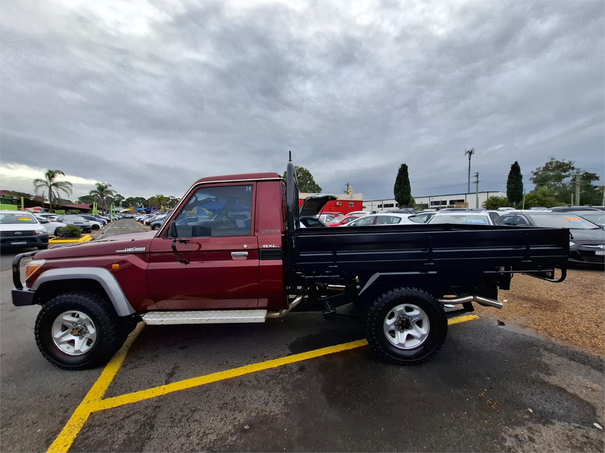2009 TOYOTA LANDCRUISER VDJ79R 09 UPGRADE GXL (4x4) 5 SP MANUAL C/CHAS