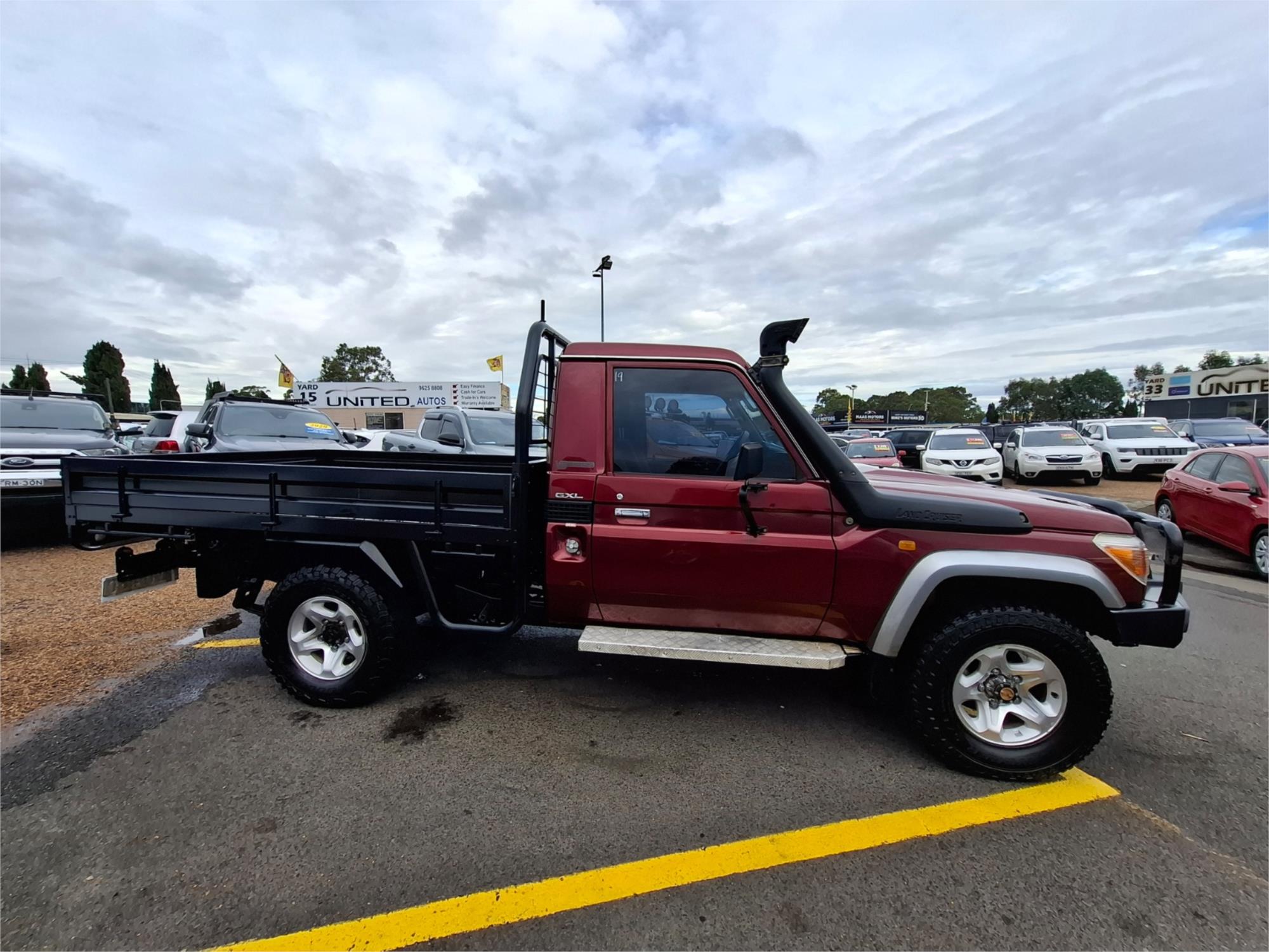 2009 TOYOTA LANDCRUISER VDJ79R 09 UPGRADE GXL (4x4) 5 SP MANUAL C/CHAS