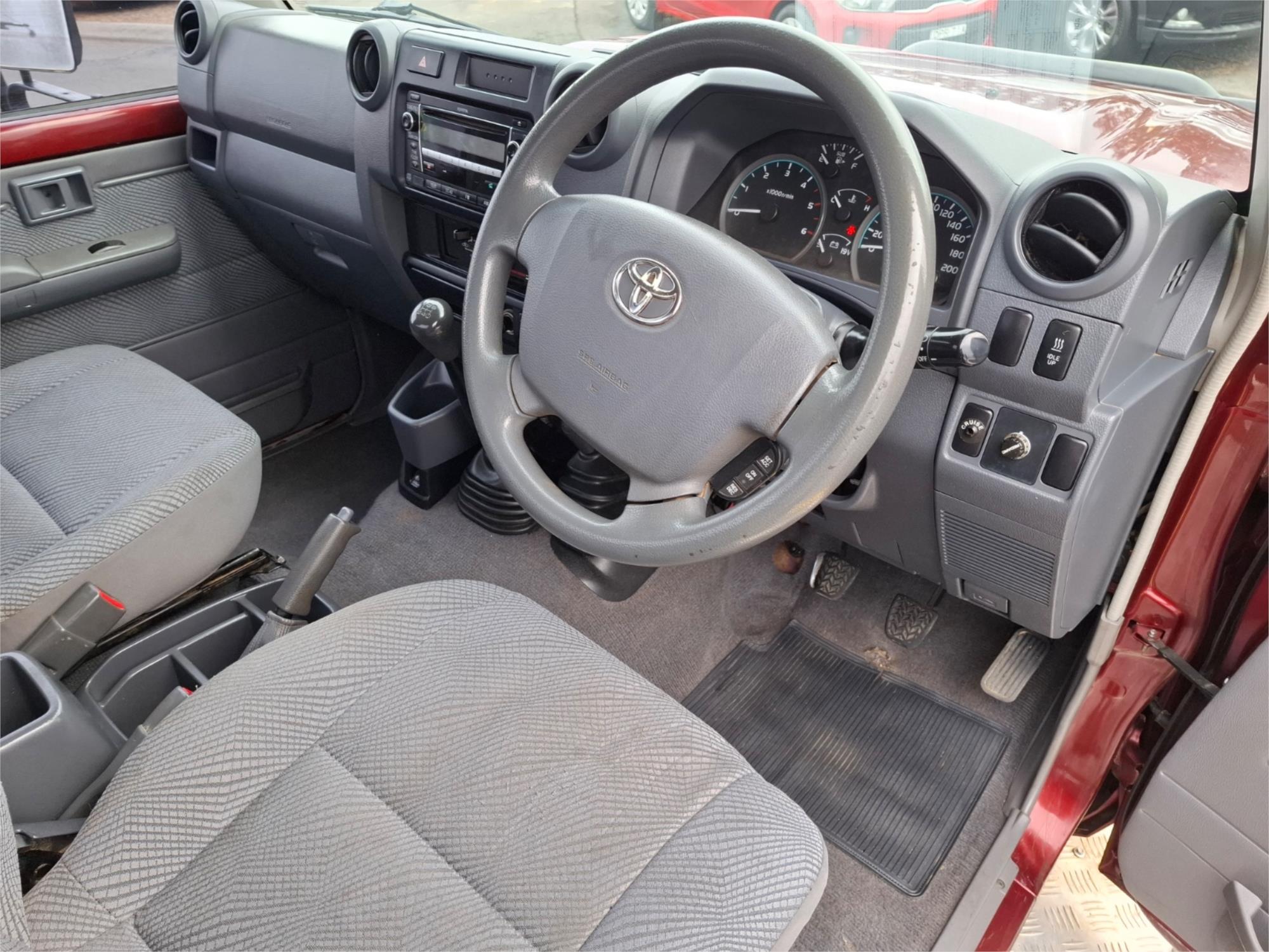 2009 TOYOTA LANDCRUISER VDJ79R 09 UPGRADE GXL (4x4) 5 SP MANUAL C/CHAS
