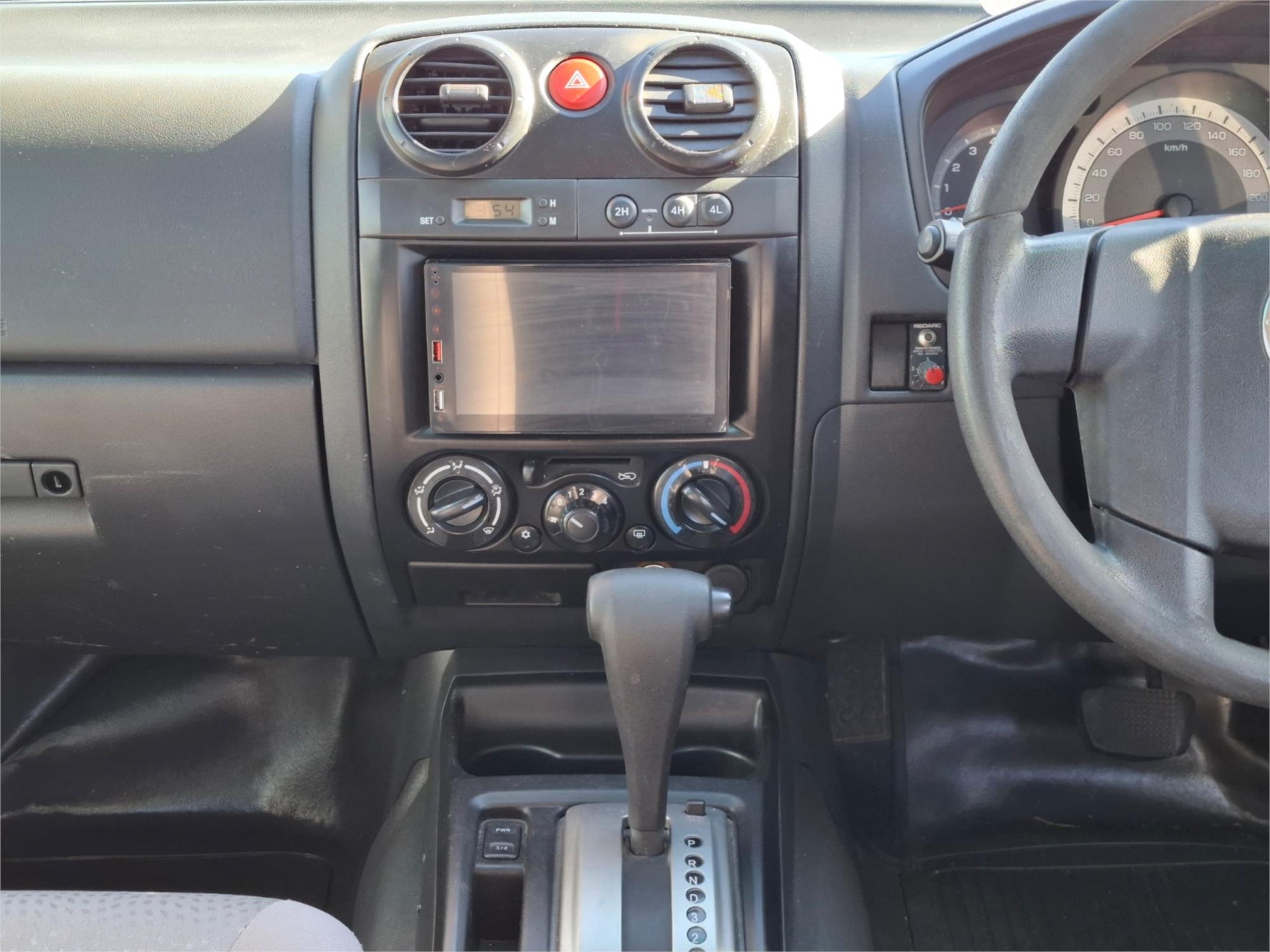 2012 ISUZU D-MAX TF MY10 SX (4x4) 4 SP AUTOMATIC DUAL CAB UTILITY
