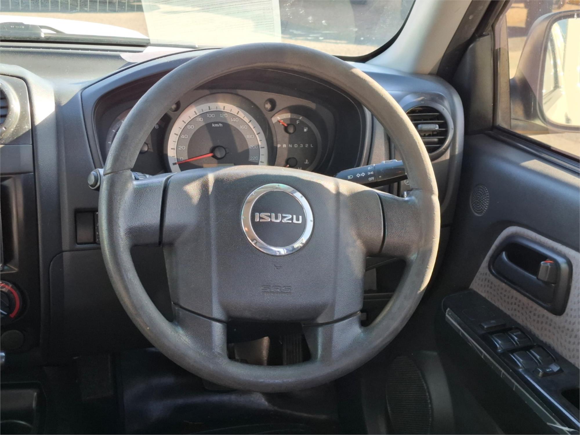 2012 ISUZU D-MAX TF MY10 SX (4x4) 4 SP AUTOMATIC DUAL CAB UTILITY