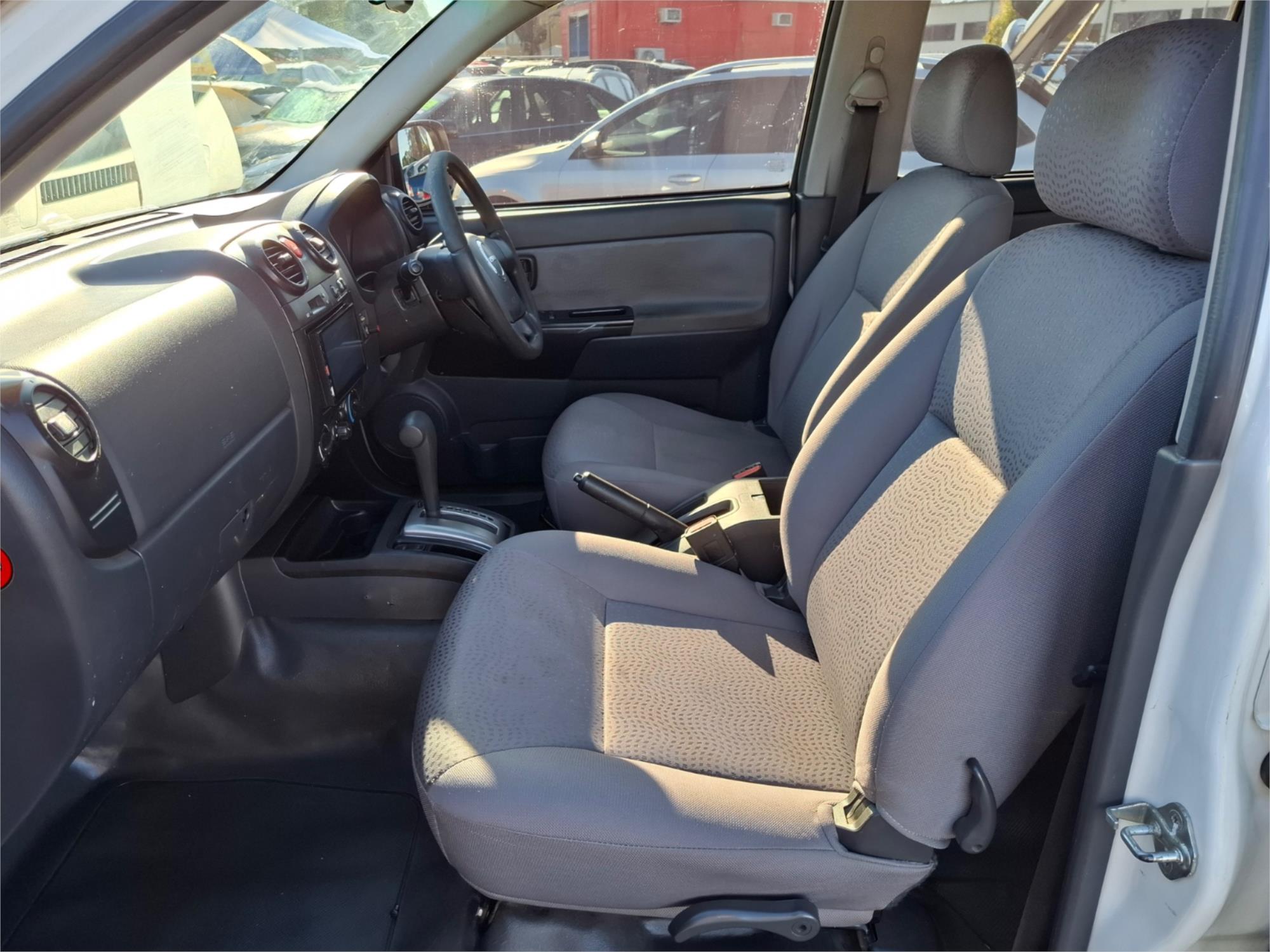 2012 ISUZU D-MAX TF MY10 SX (4x4) 4 SP AUTOMATIC DUAL CAB UTILITY