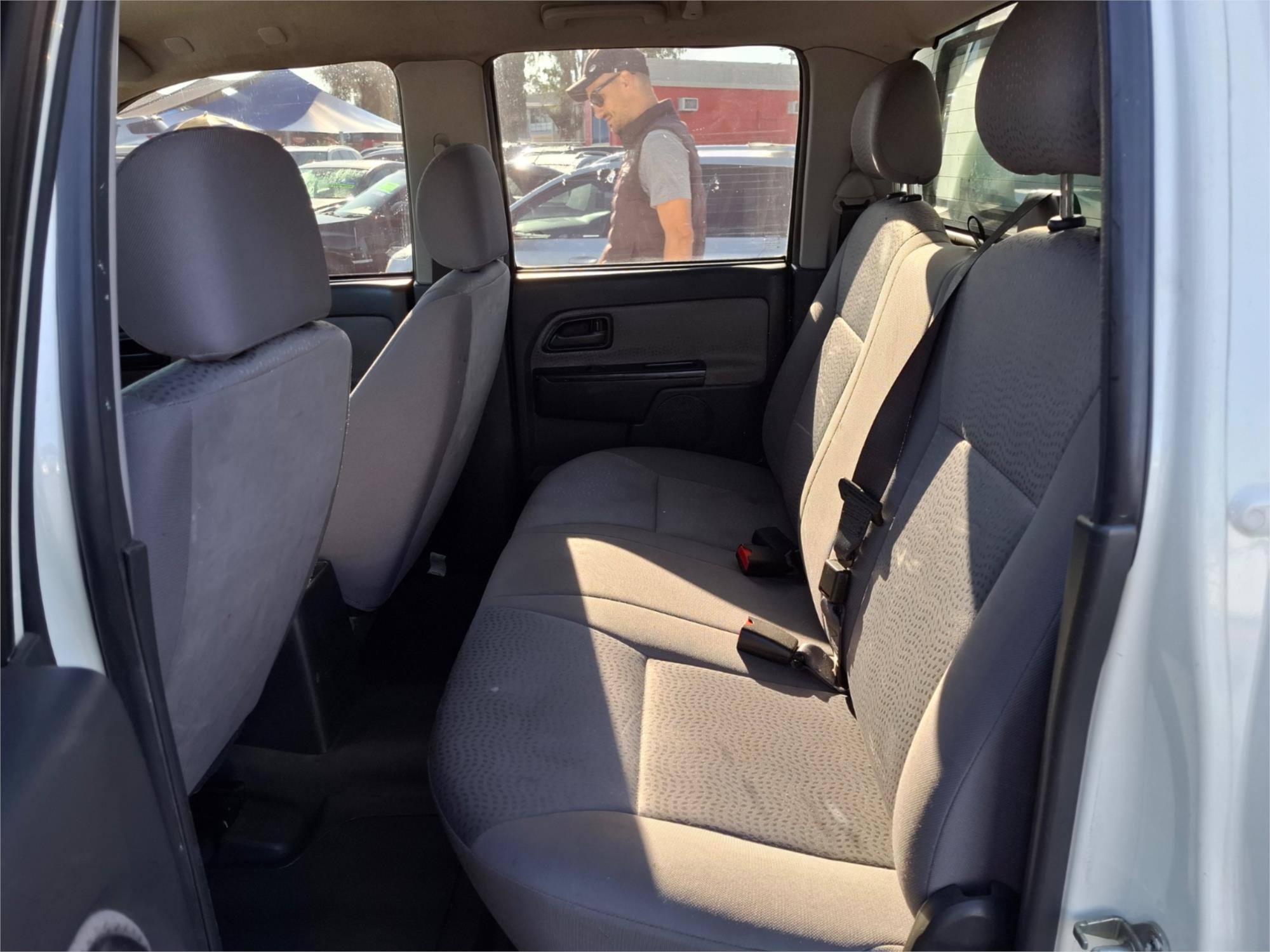 2012 ISUZU D-MAX TF MY10 SX (4x4) 4 SP AUTOMATIC DUAL CAB UTILITY