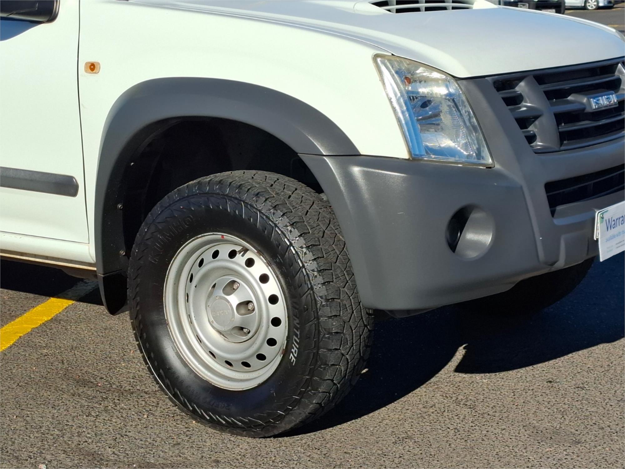 2012 ISUZU D-MAX TF MY10 SX (4x4) 4 SP AUTOMATIC DUAL CAB UTILITY