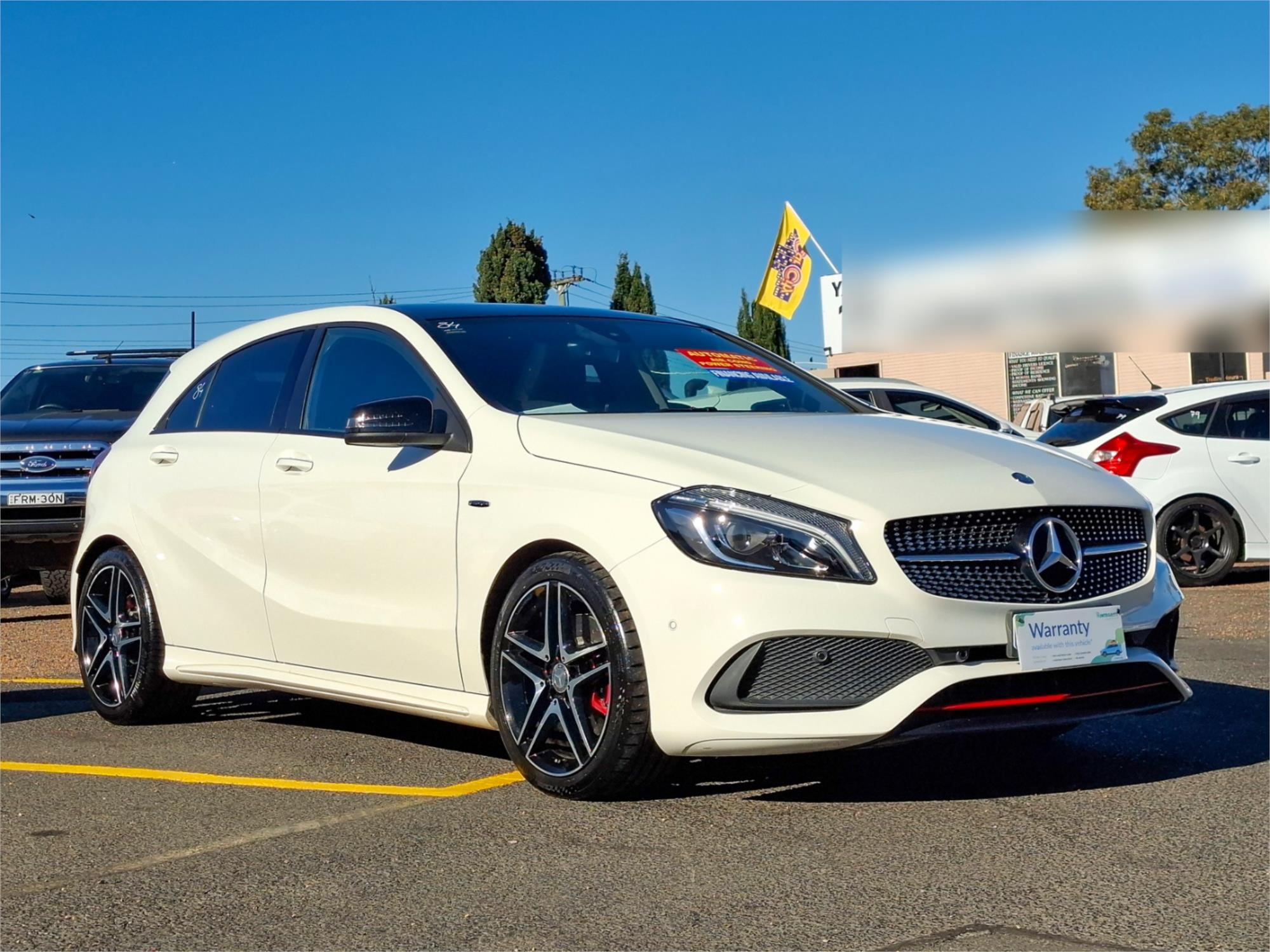 2016 MERCEDES-BENZ A250 176 MY15 SPORT 7 SP AUTOMATIC 5D HATCHBACK