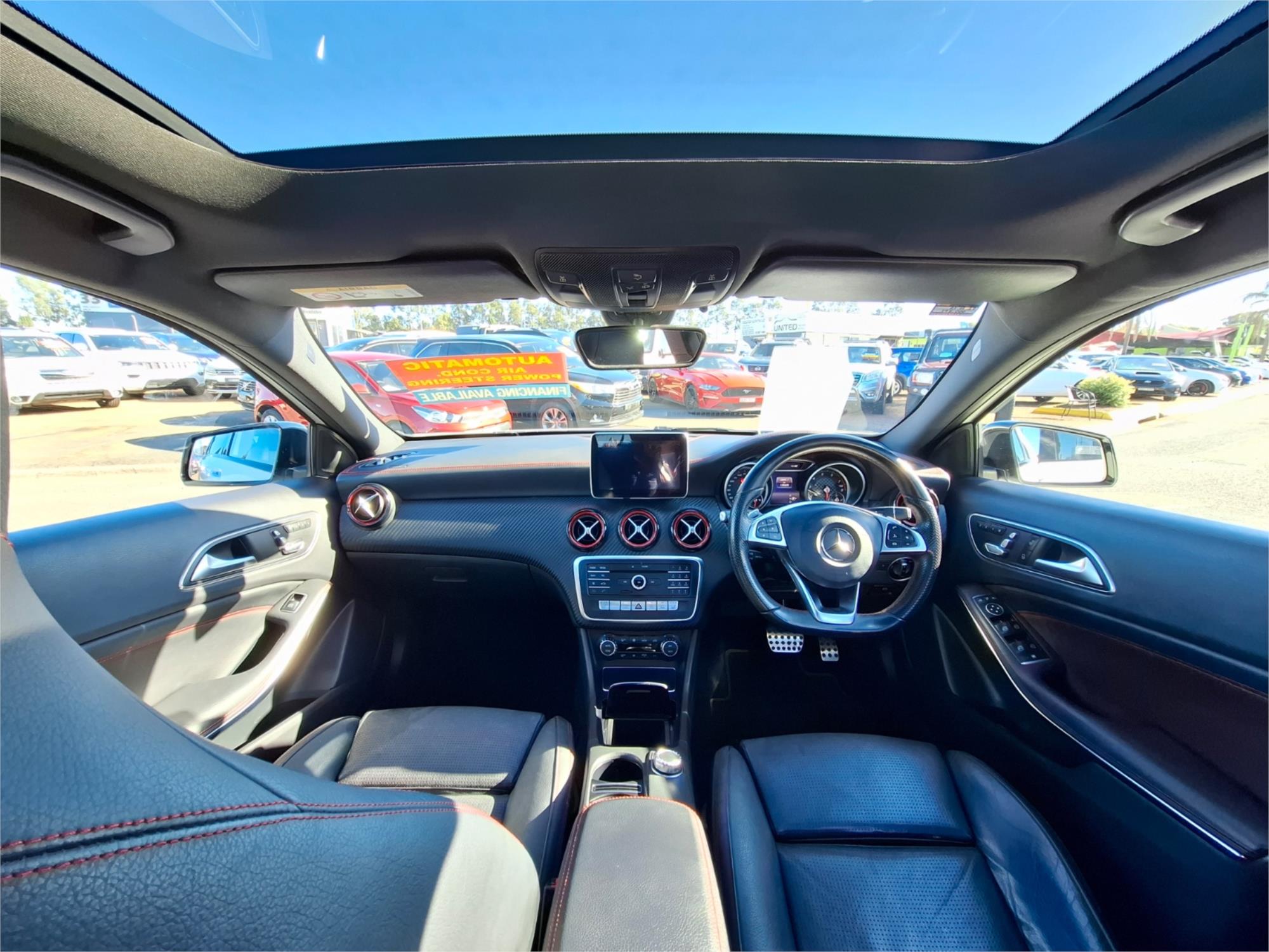2016 MERCEDES-BENZ A250 176 MY15 SPORT 7 SP AUTOMATIC 5D HATCHBACK